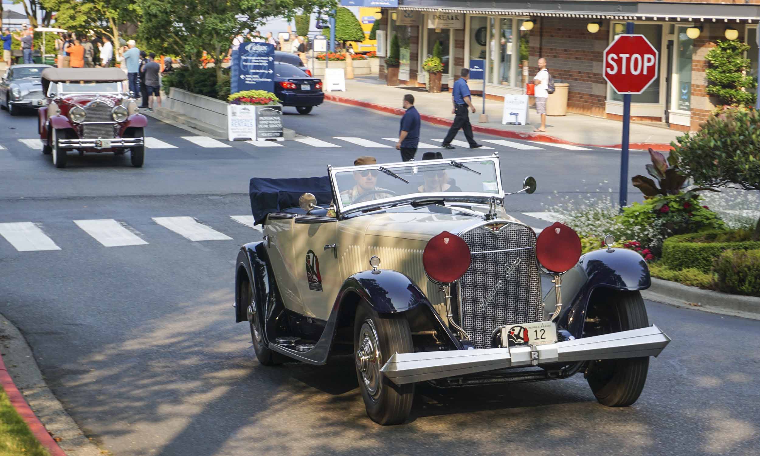 Pebble Beach Motoring Classic 2017