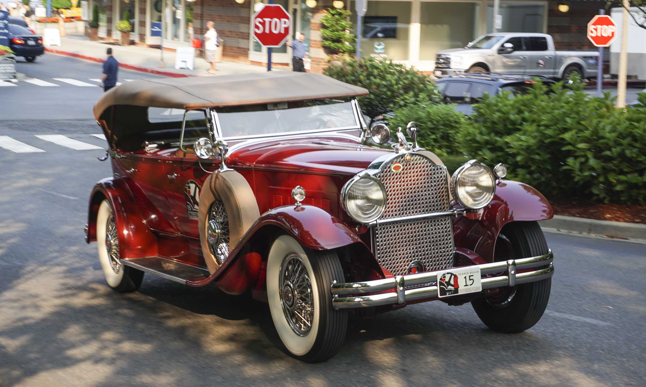 Pebble Beach Motoring Classic 2017