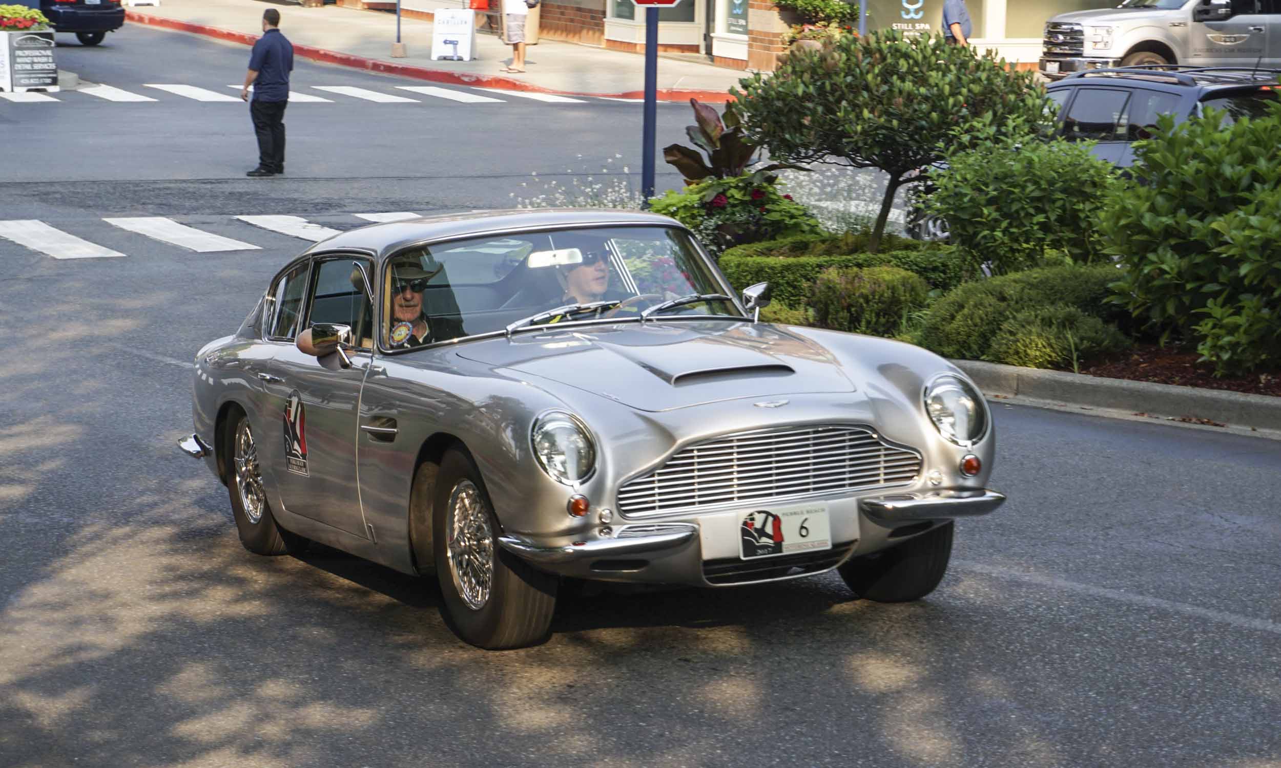 Pebble Beach Motoring Classic 2017