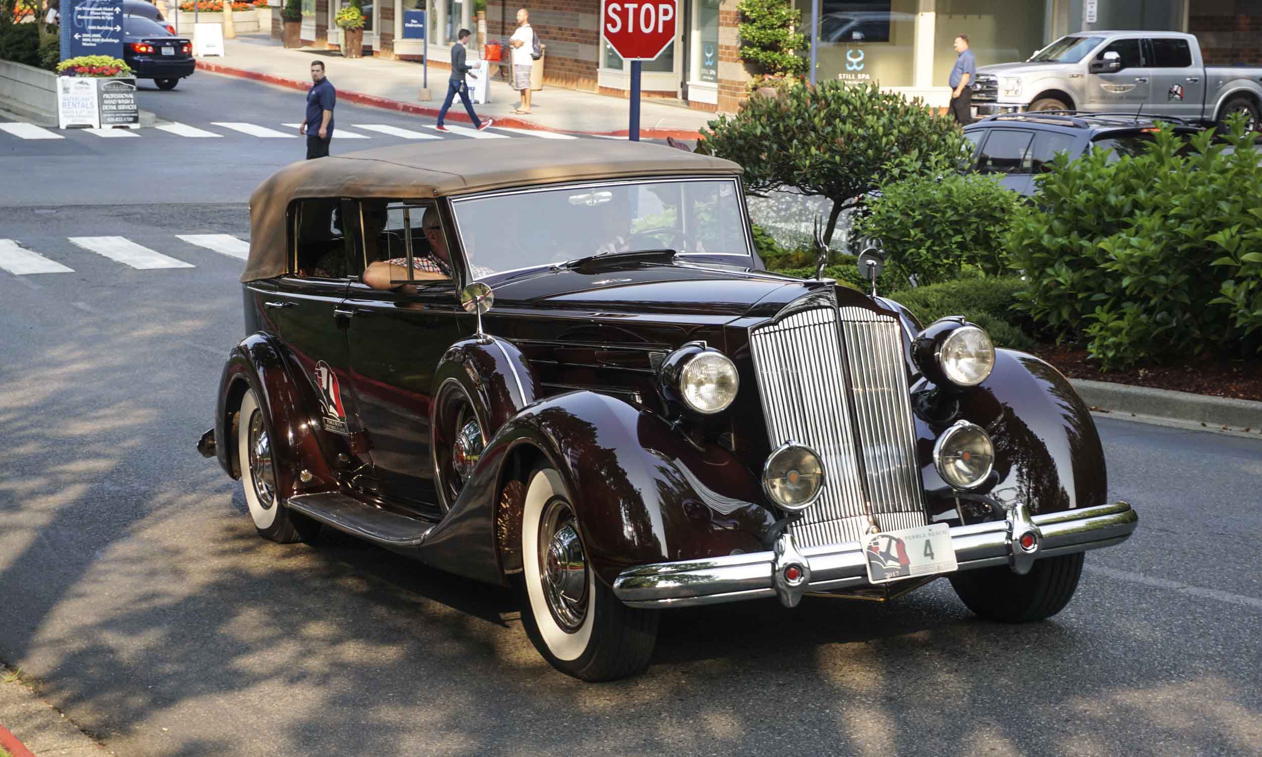 Pebble Beach Motoring Classic 2017