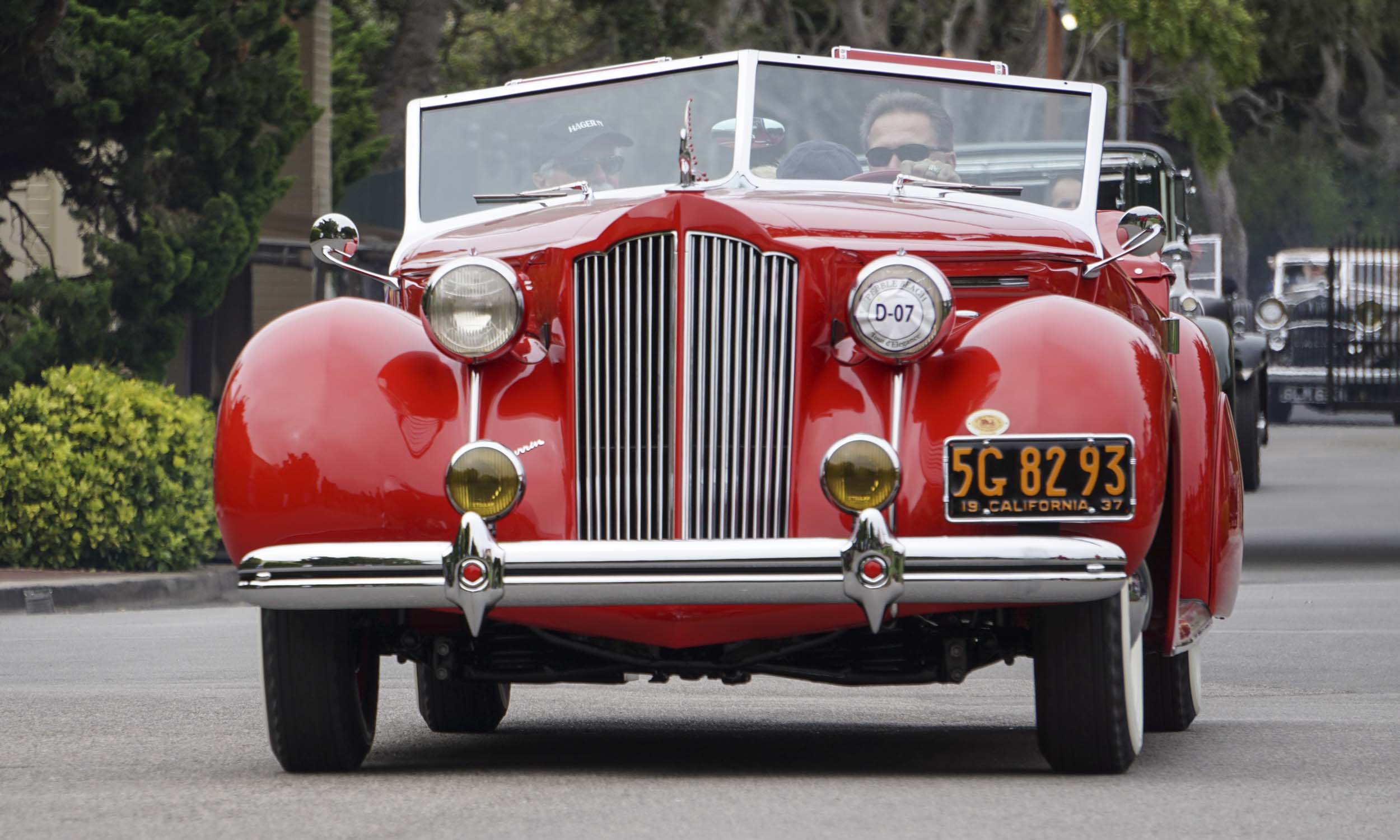 2017 Pebble Beach Concours: Tour d’Elegance