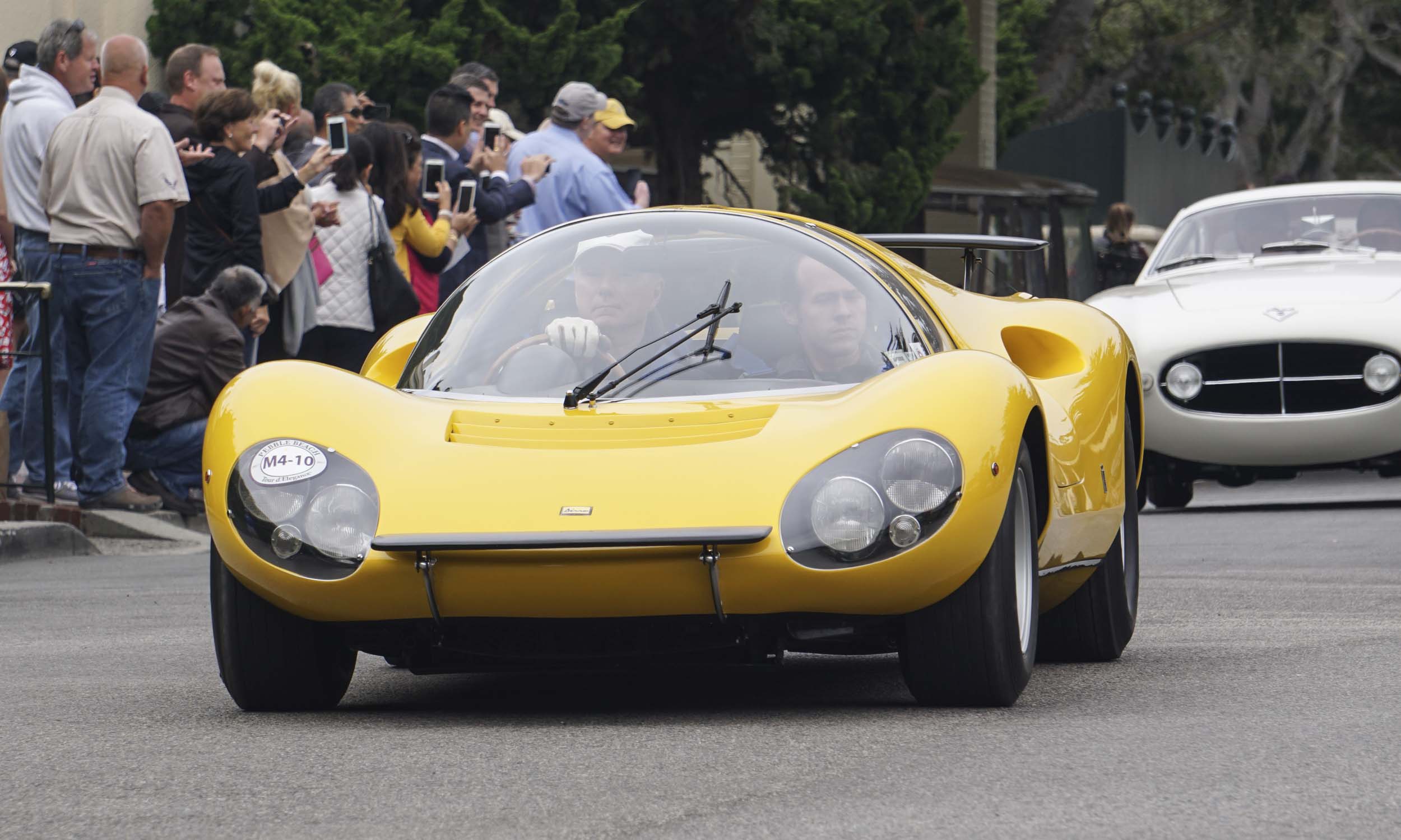 2017 Pebble Beach Concours: Tour d’Elegance