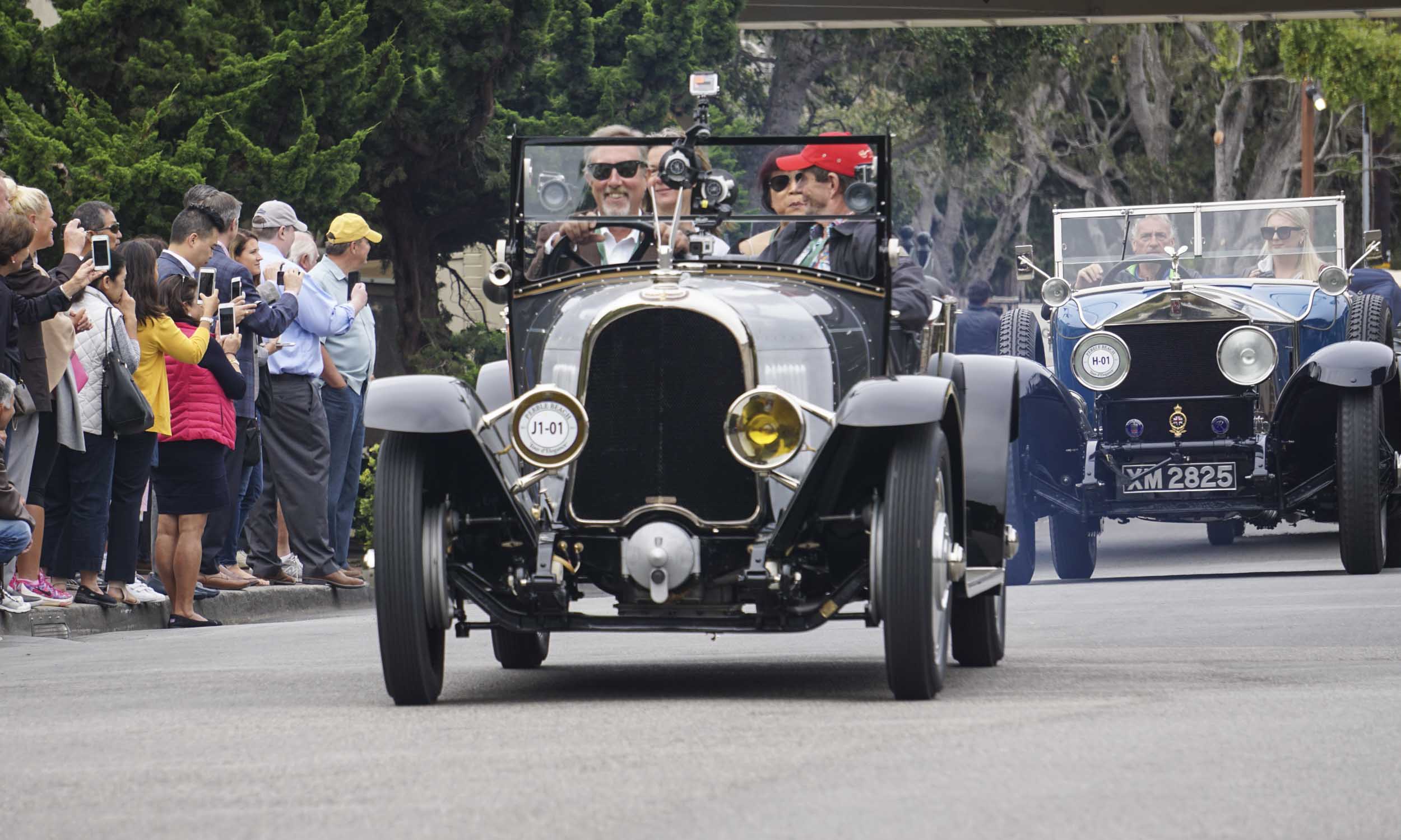 2017 Pebble Beach Concours: Tour d’Elegance