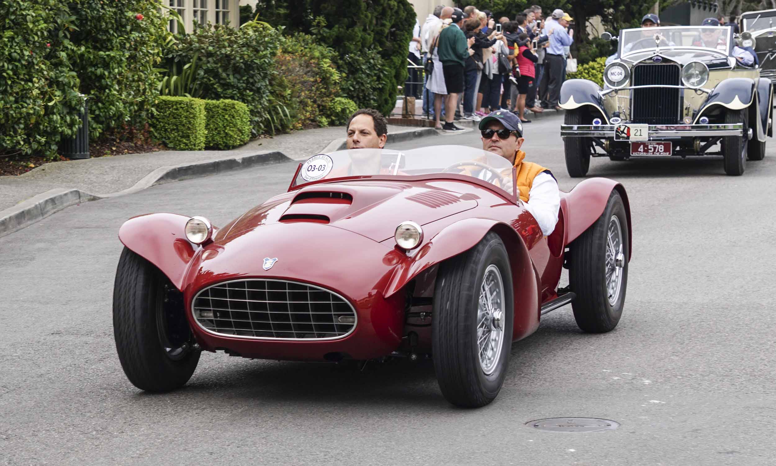 2017 Pebble Beach Concours: Tour d’Elegance