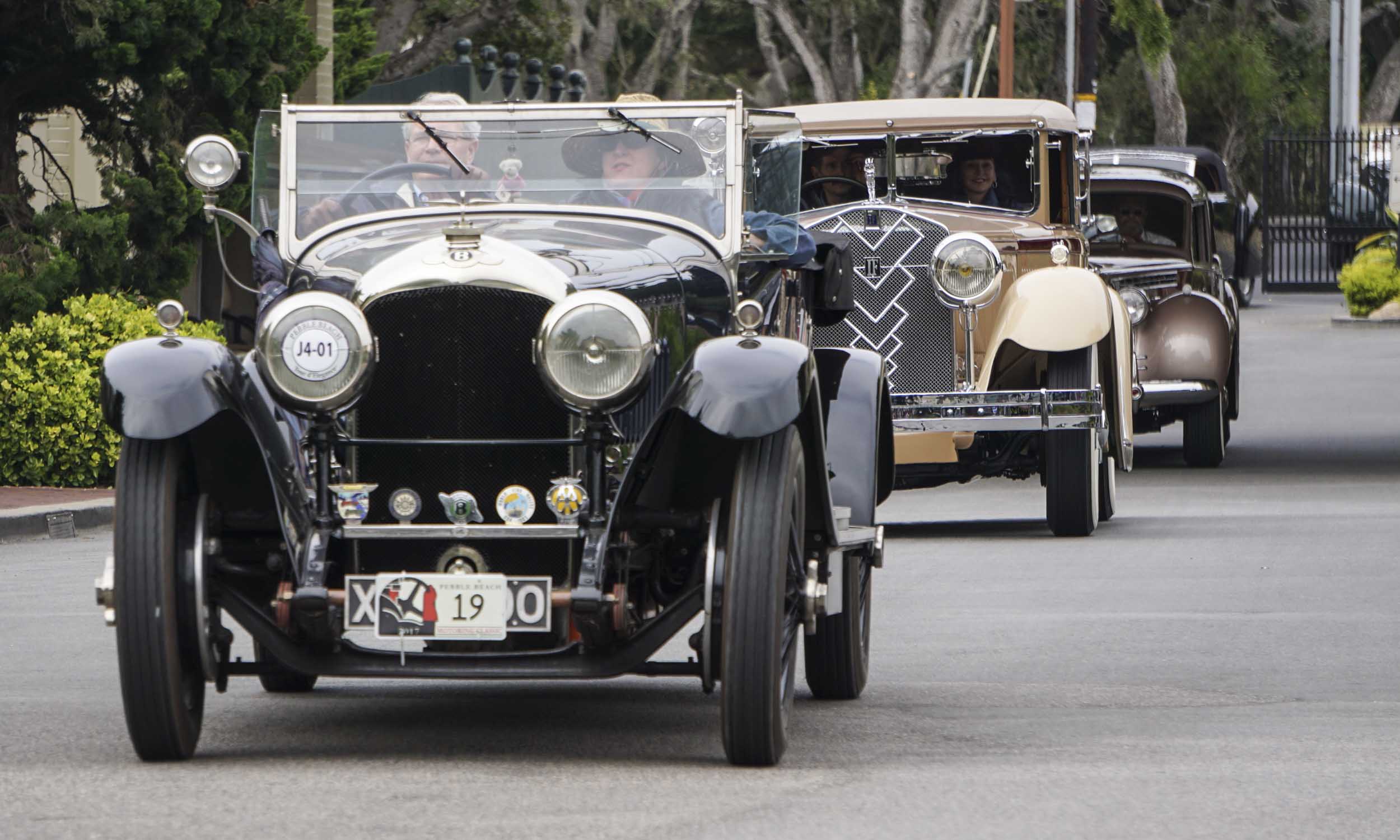 2017 Pebble Beach Concours: Tour d’Elegance