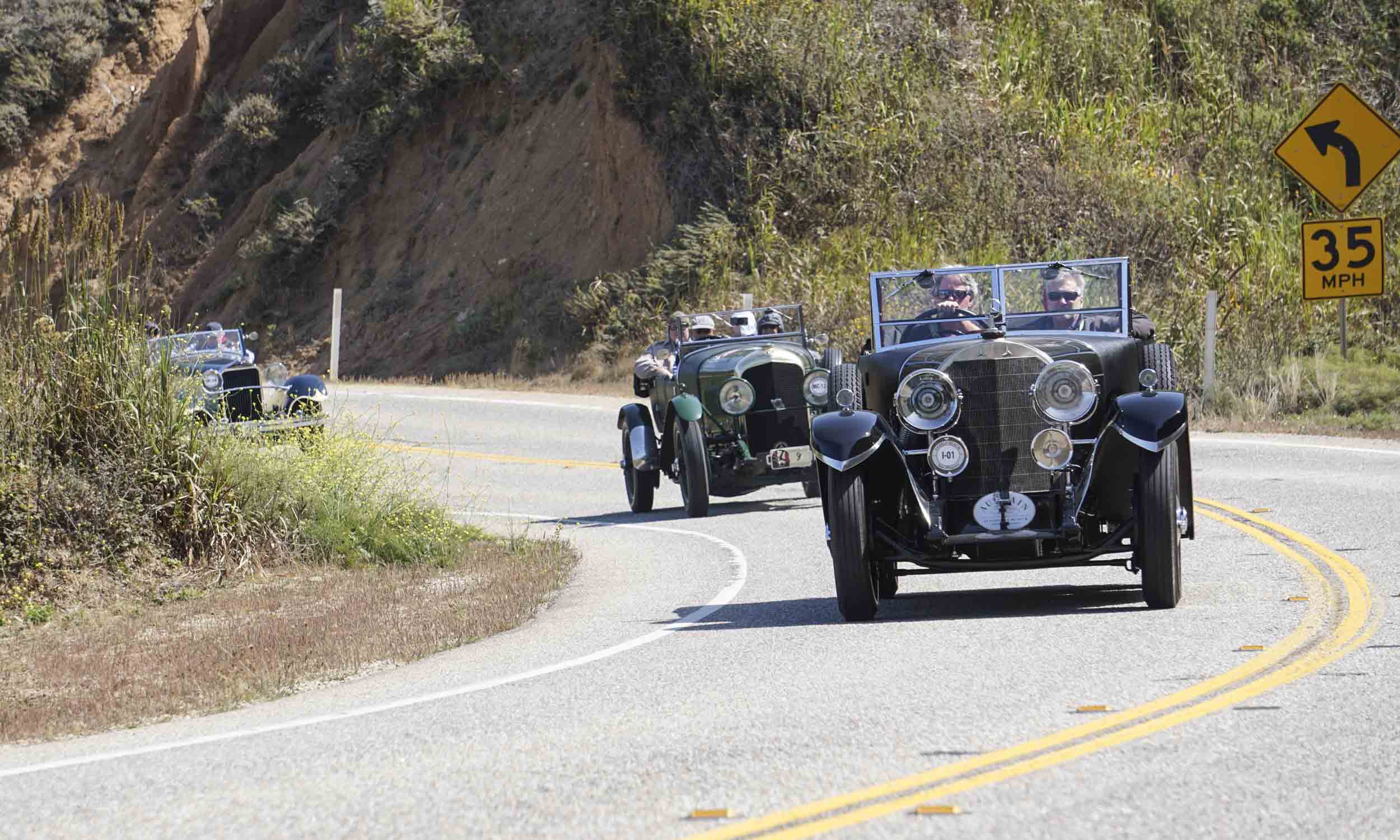 2017 Pebble Beach Concours: Tour d’Elegance