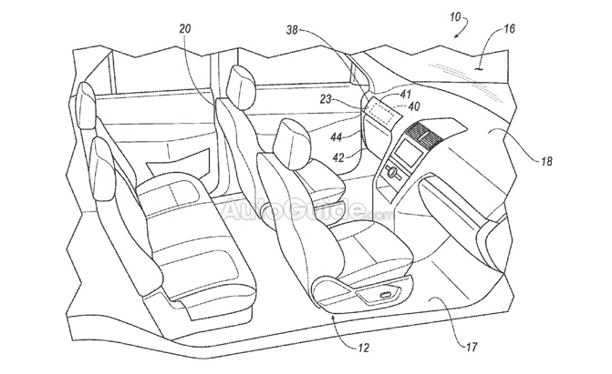 Here's How Ford Plans on Hiding the Steering Wheel and Pedals in a Self-Driving Car