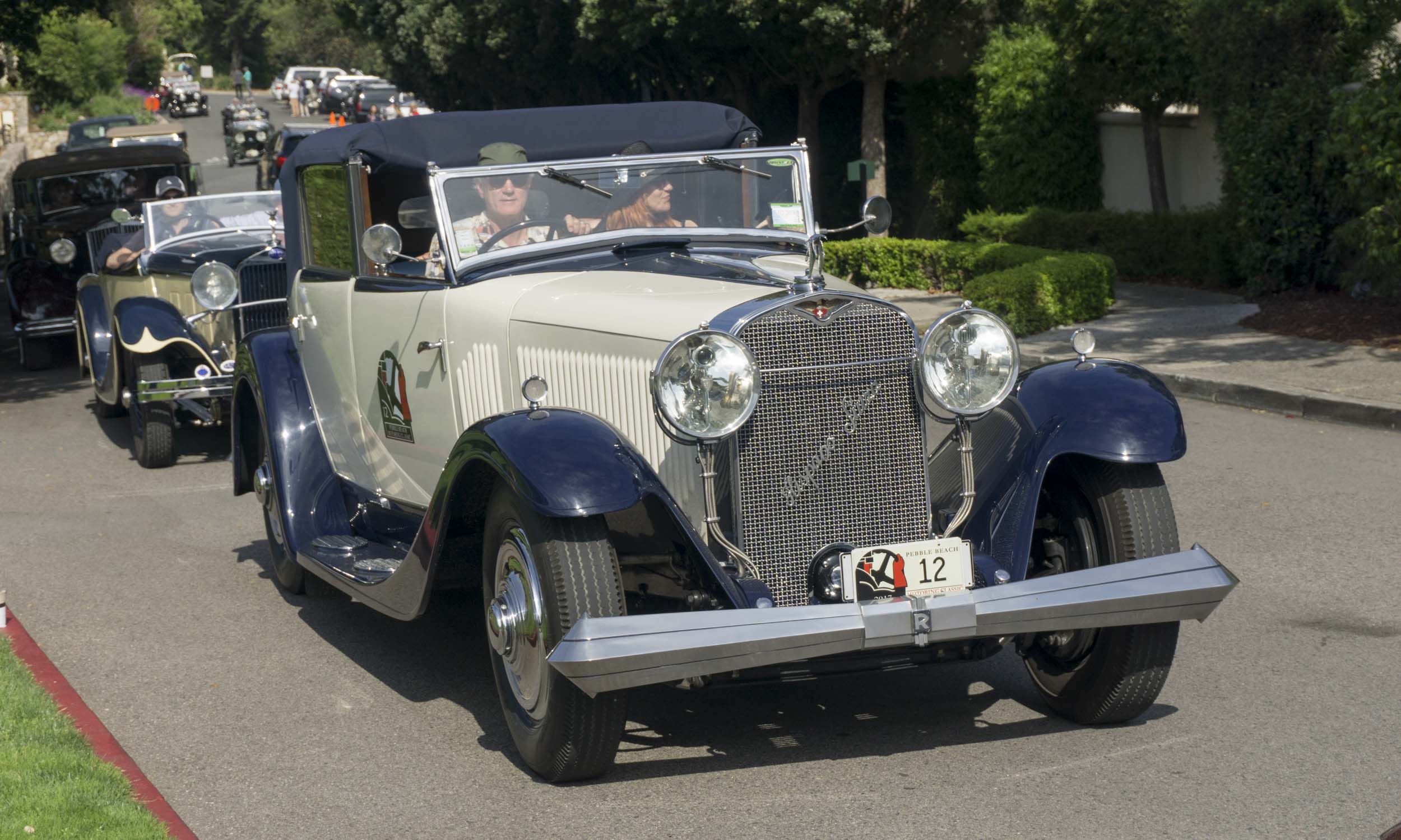 Pebble Beach Motoring Classic 2017