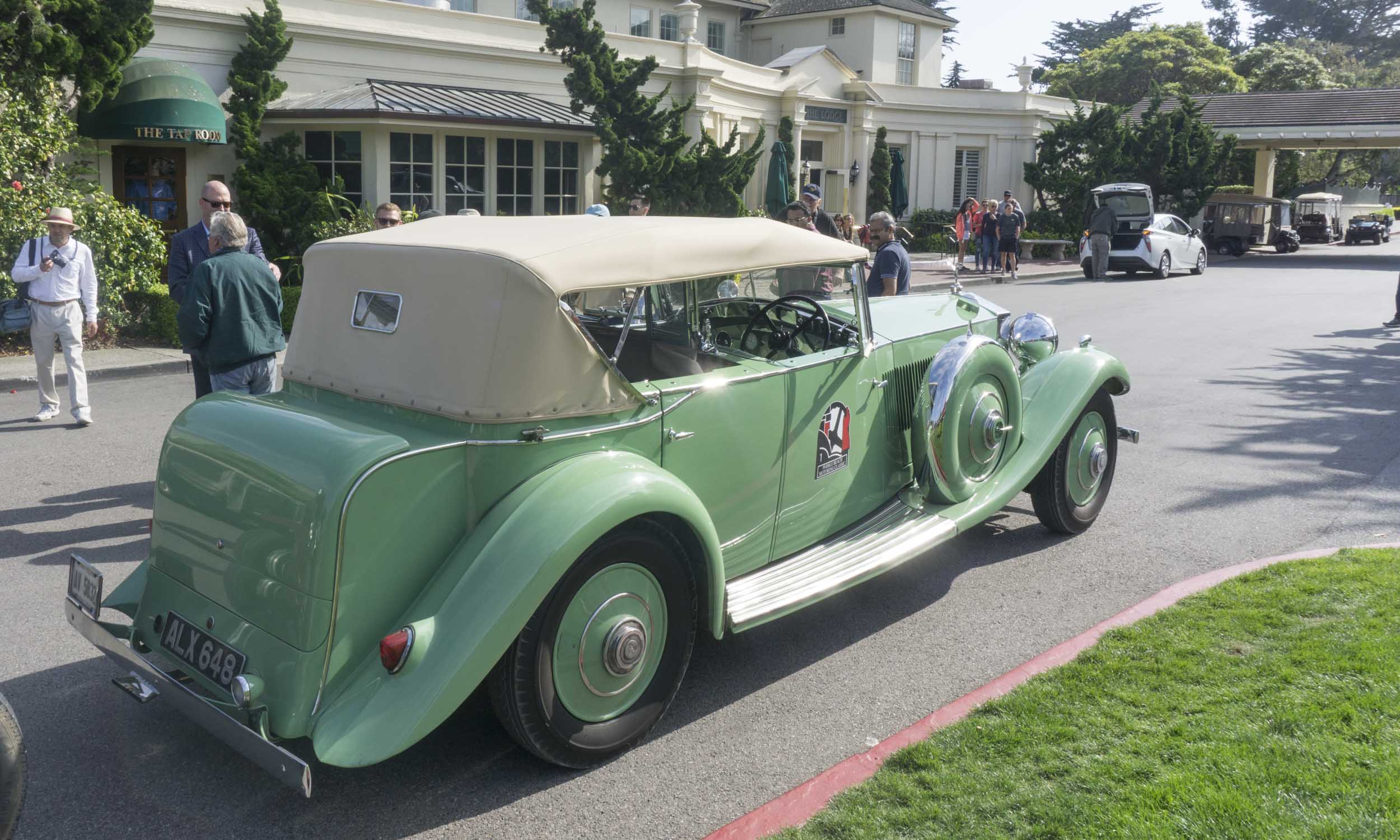 Pebble Beach Motoring Classic 2017