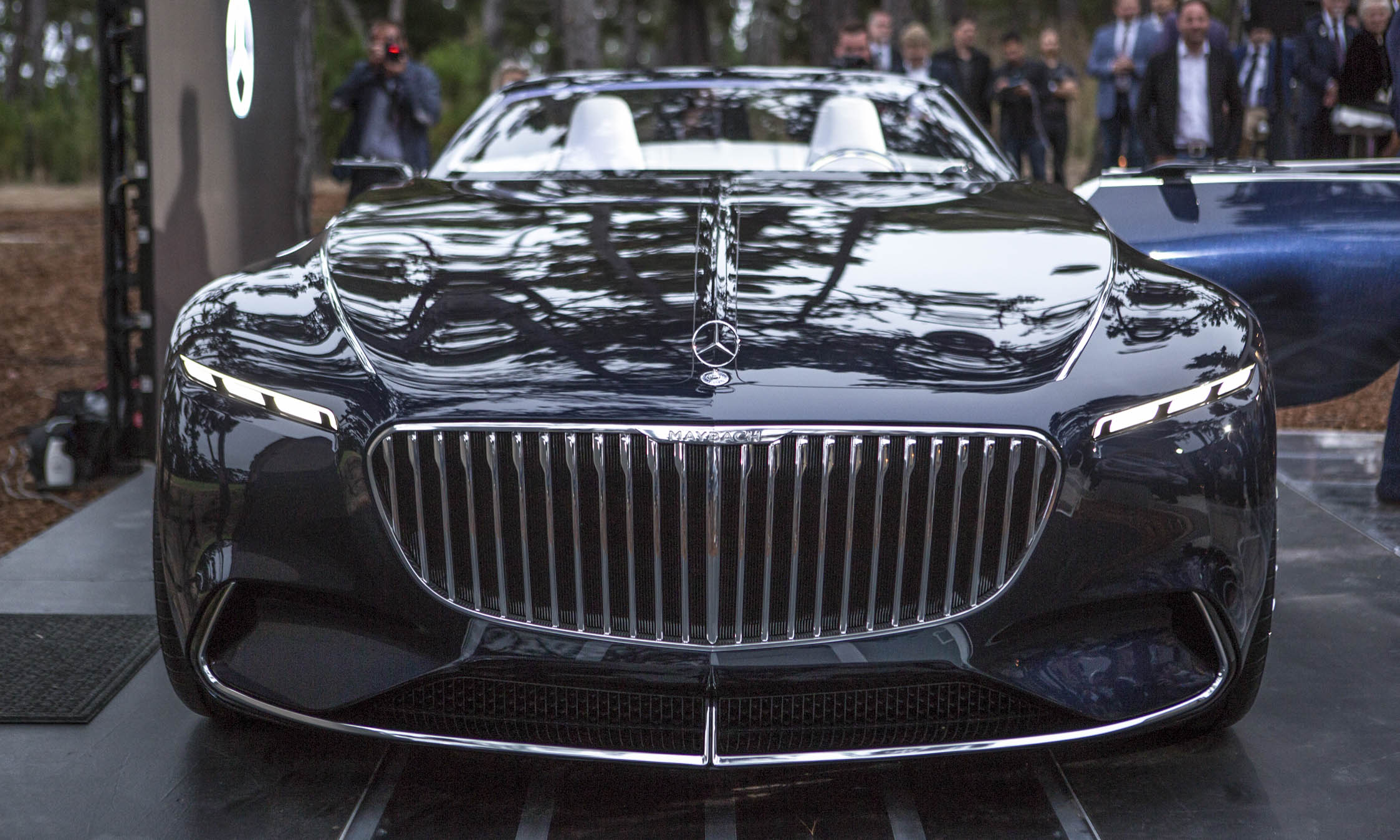 2017 Pebble Beach Concours: Vision Mercedes-Maybach 6 Cabriolet