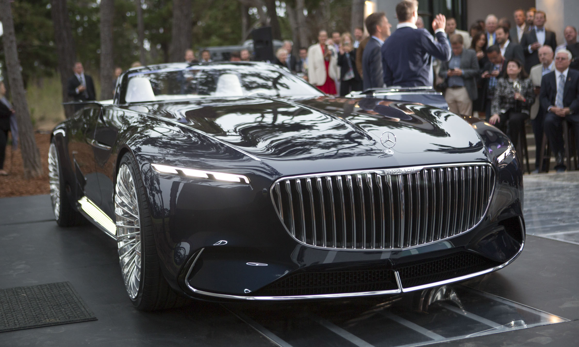 2017 Pebble Beach Concours: Vision Mercedes-Maybach 6 Cabriolet