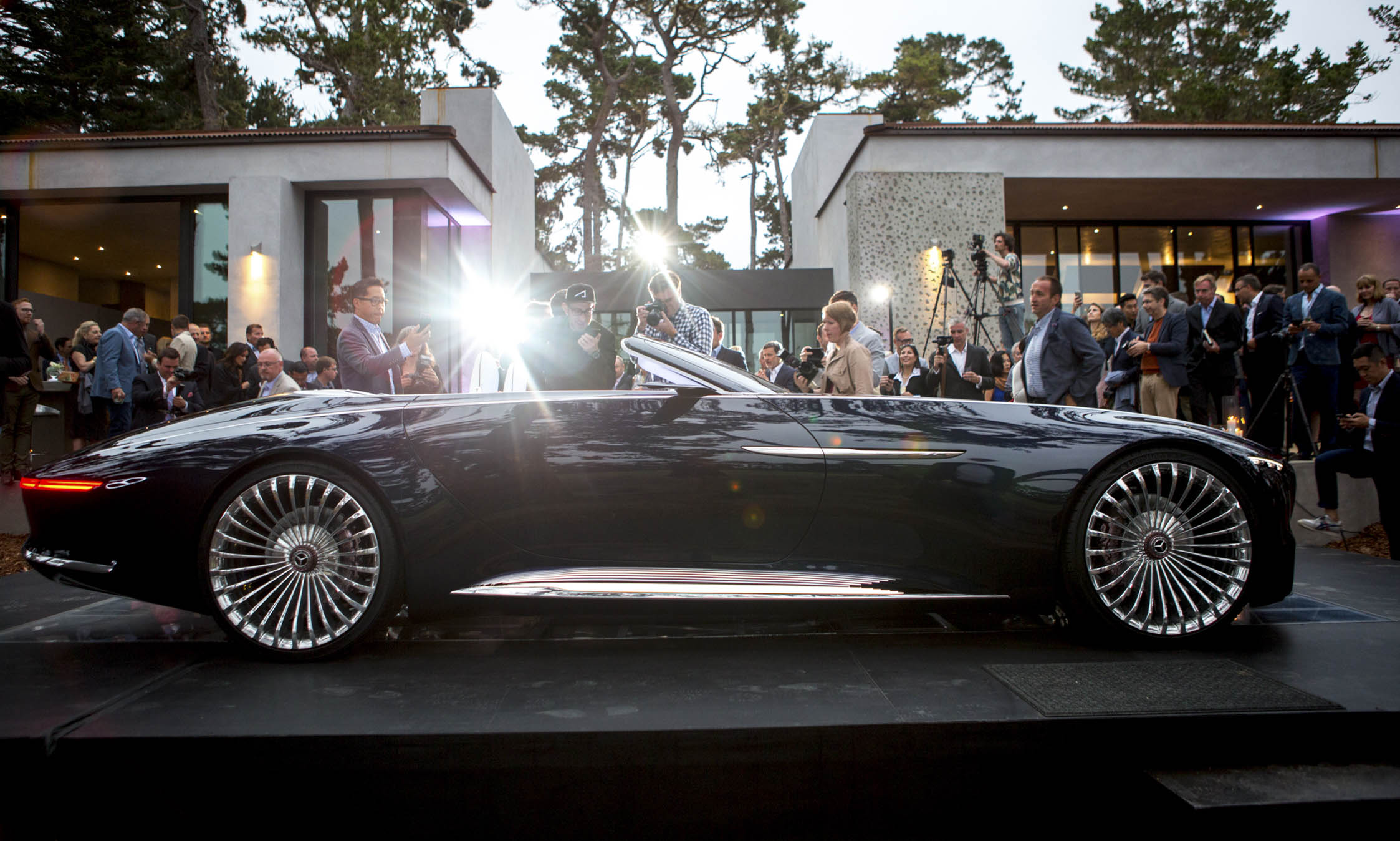 2017 Pebble Beach Concours: Vision Mercedes-Maybach 6 Cabriolet