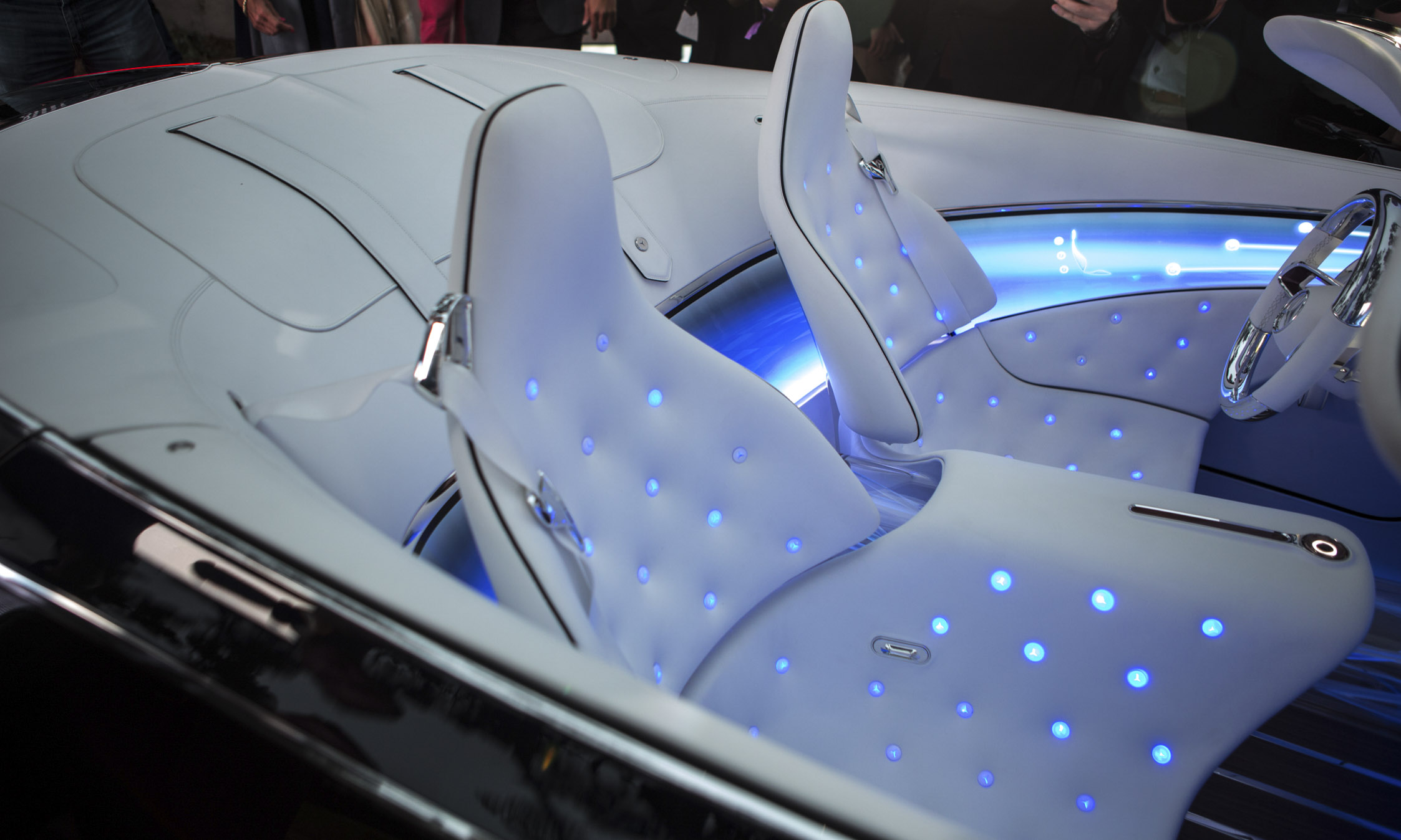 2017 Pebble Beach Concours: Vision Mercedes-Maybach 6 Cabriolet