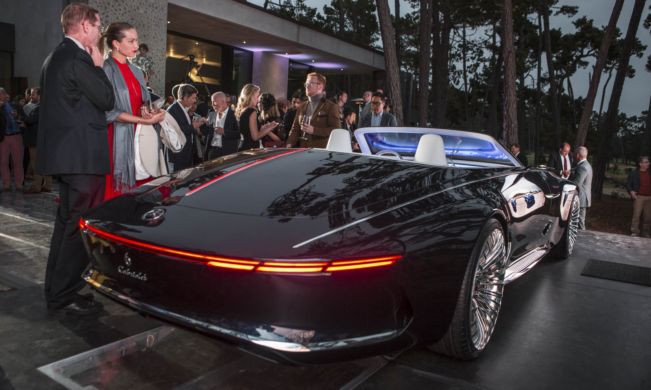 2017 Pebble Beach Concours: Vision Mercedes-Maybach 6 Cabriolet