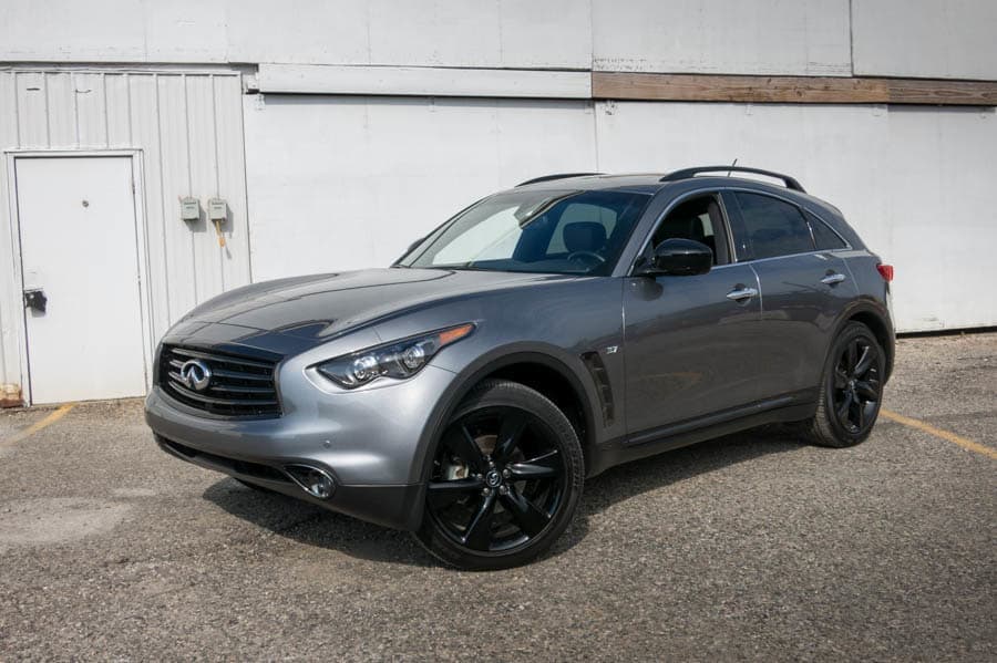 Our View: 2017 Infiniti QX70