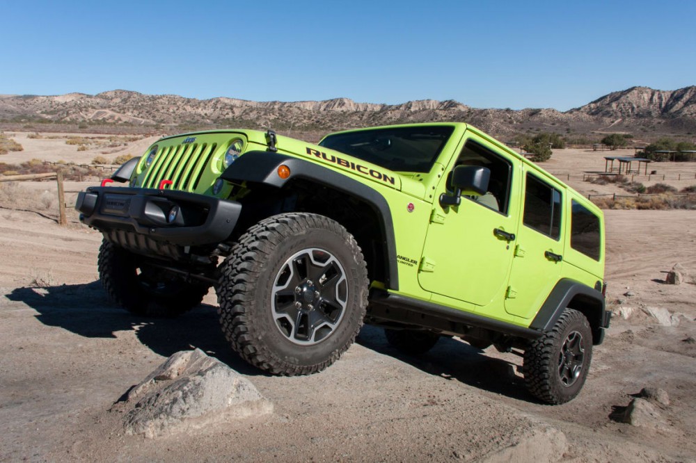 Our View: 2017 Jeep Wrangler Unlimited