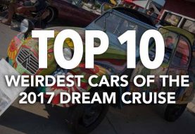 Top 10 Weirdest Cars from the 2017 Woodward Dream Cruise
