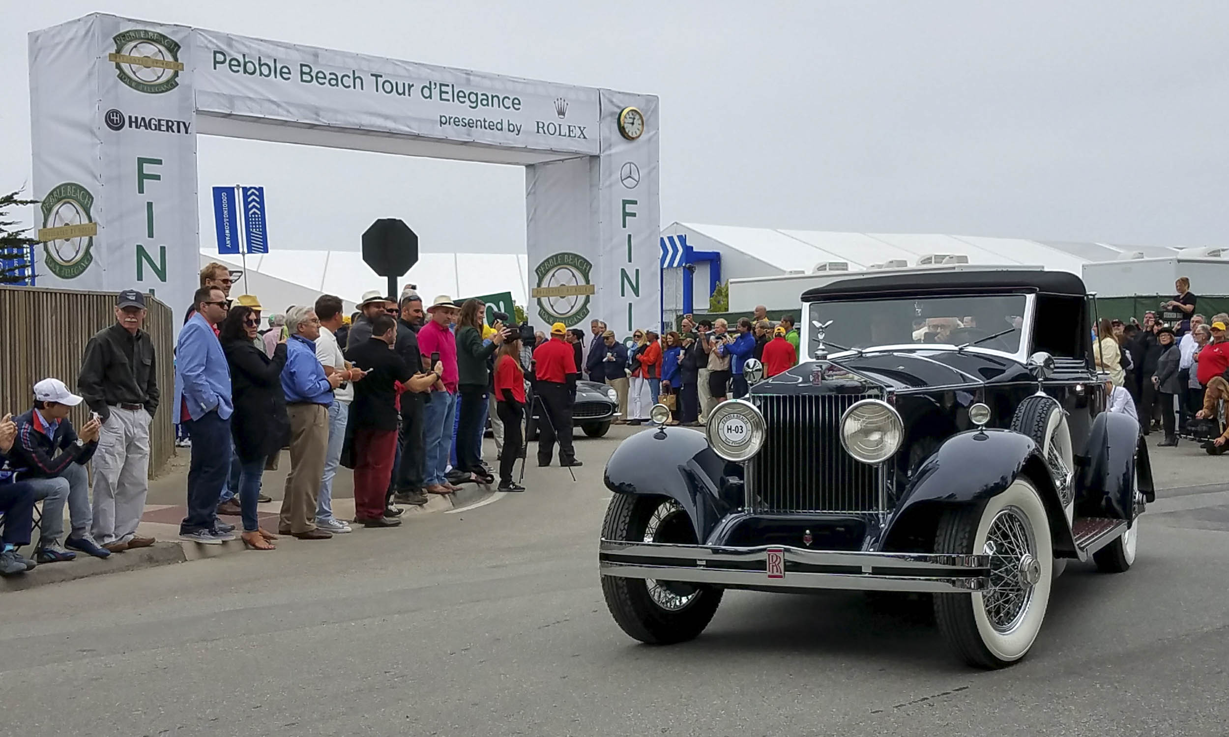 2017 Pebble Beach Concours: Tour d’Elegance