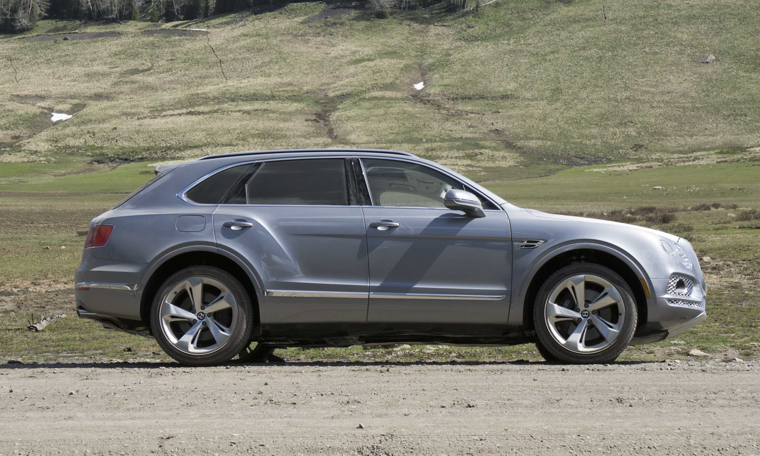 Bentley Bentayga at Dunton Hot Springs