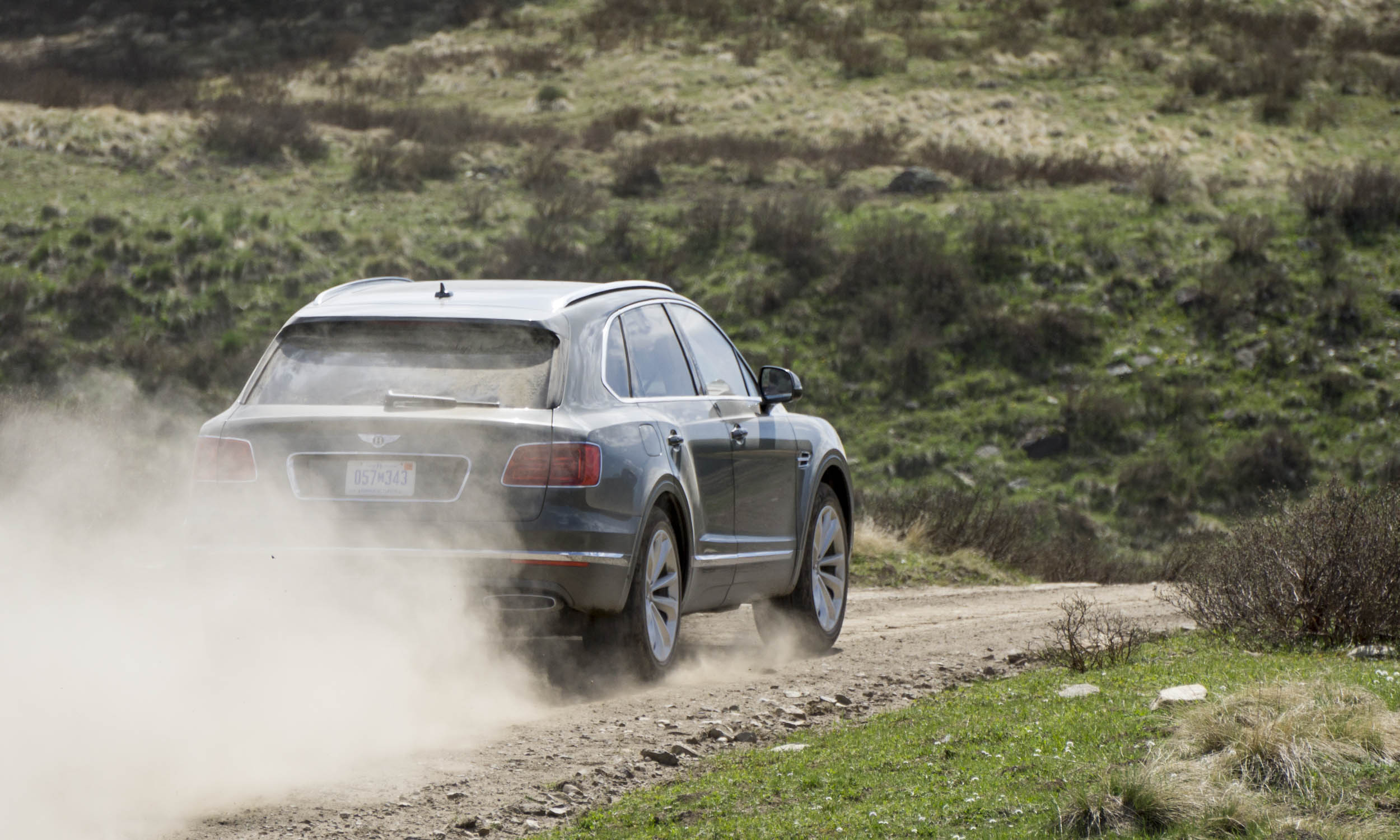 Bentley Bentayga at Dunton Hot Springs