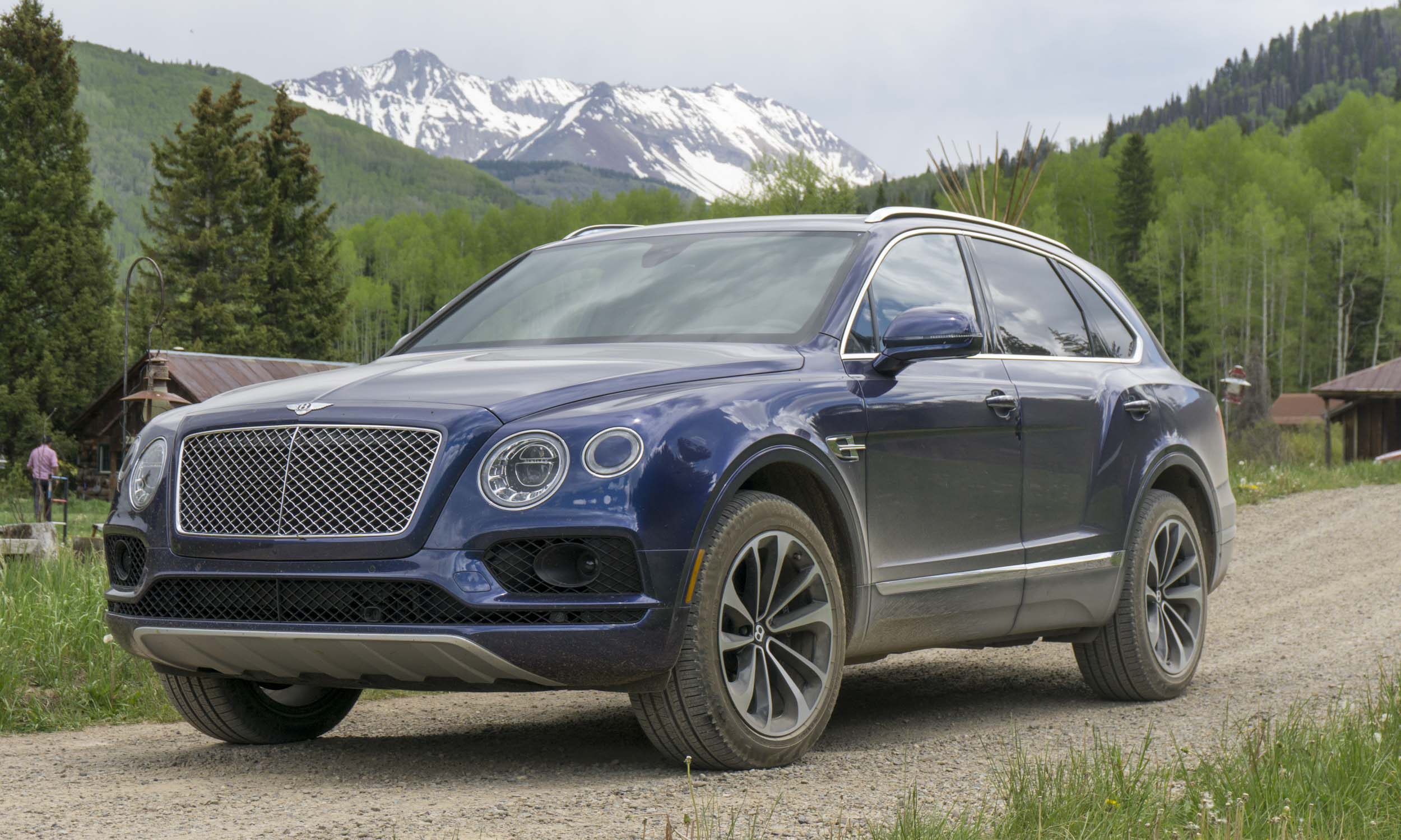 Bentley Bentayga at Dunton Hot Springs