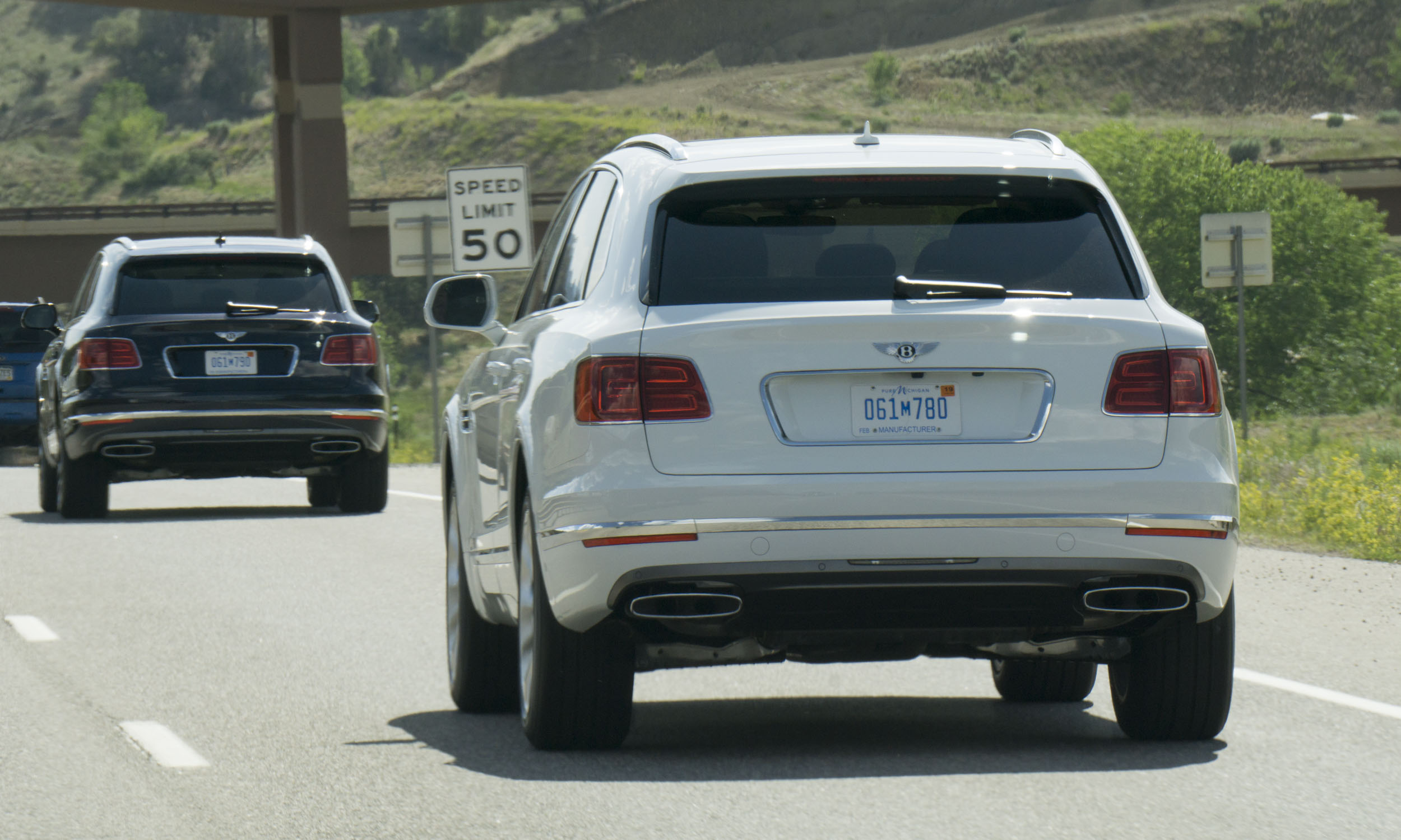 Bentley Bentayga at Dunton Hot Springs