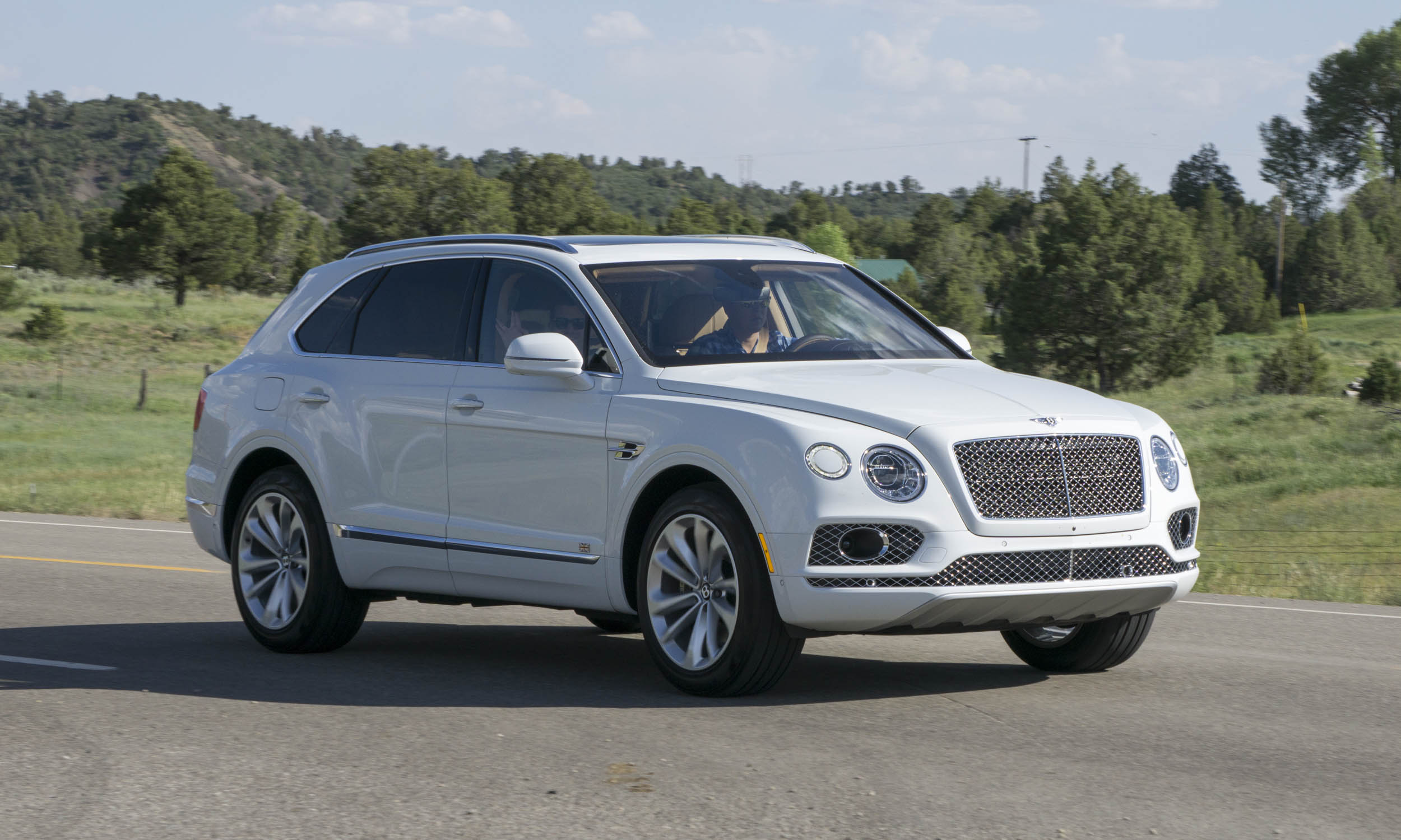 Bentley Bentayga at Dunton Hot Springs