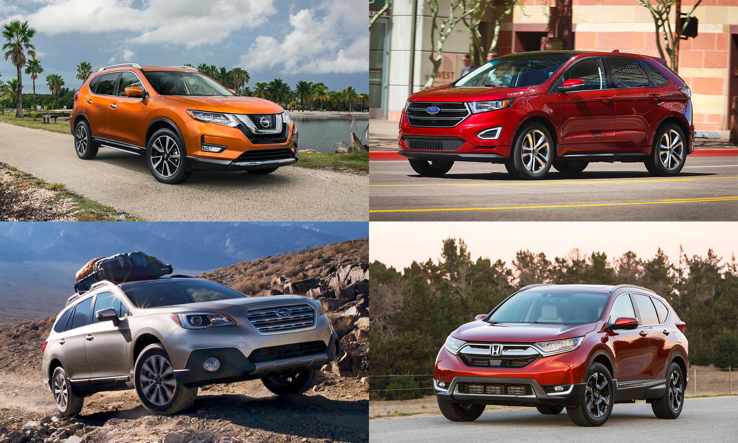 Best-Selling SUVs in America