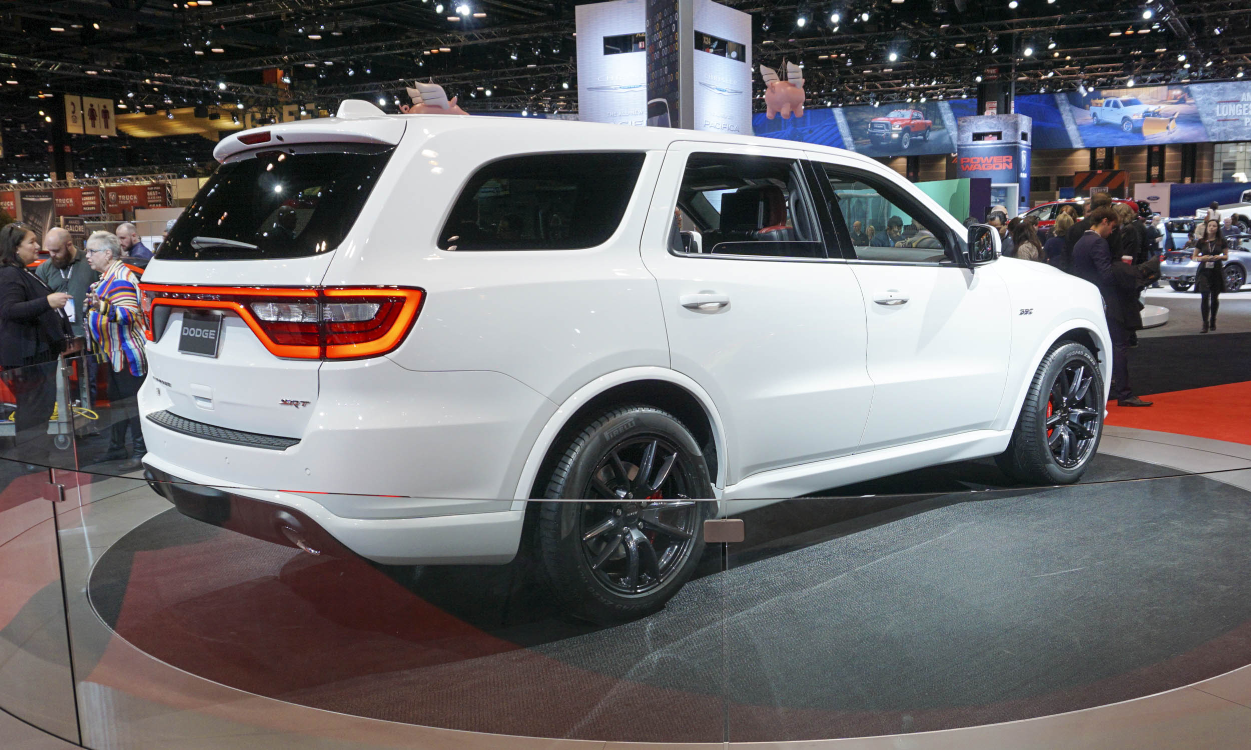 2017 Chicago Auto Show: 2018 Dodge Durango SRT