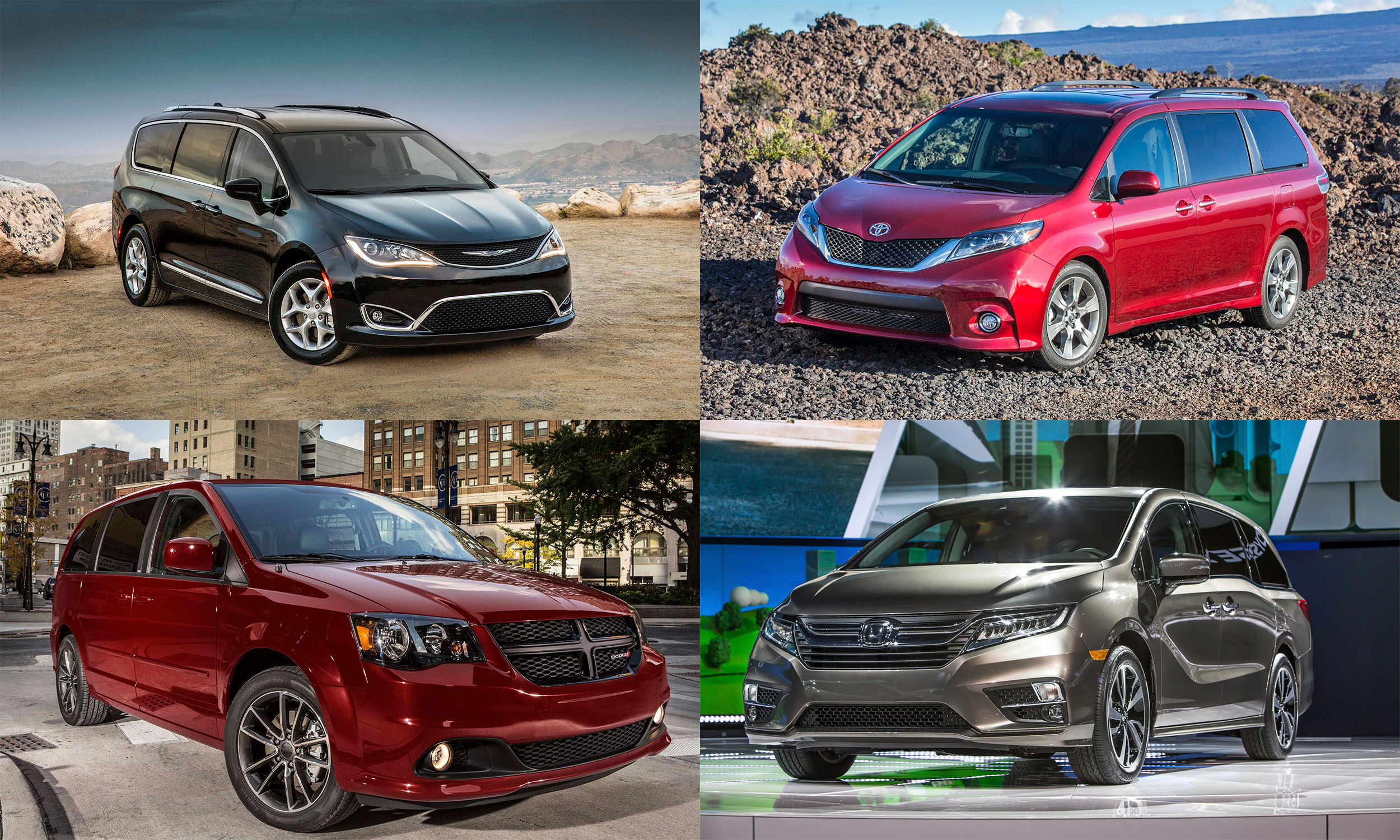 2017 Minivan Shopping Guide