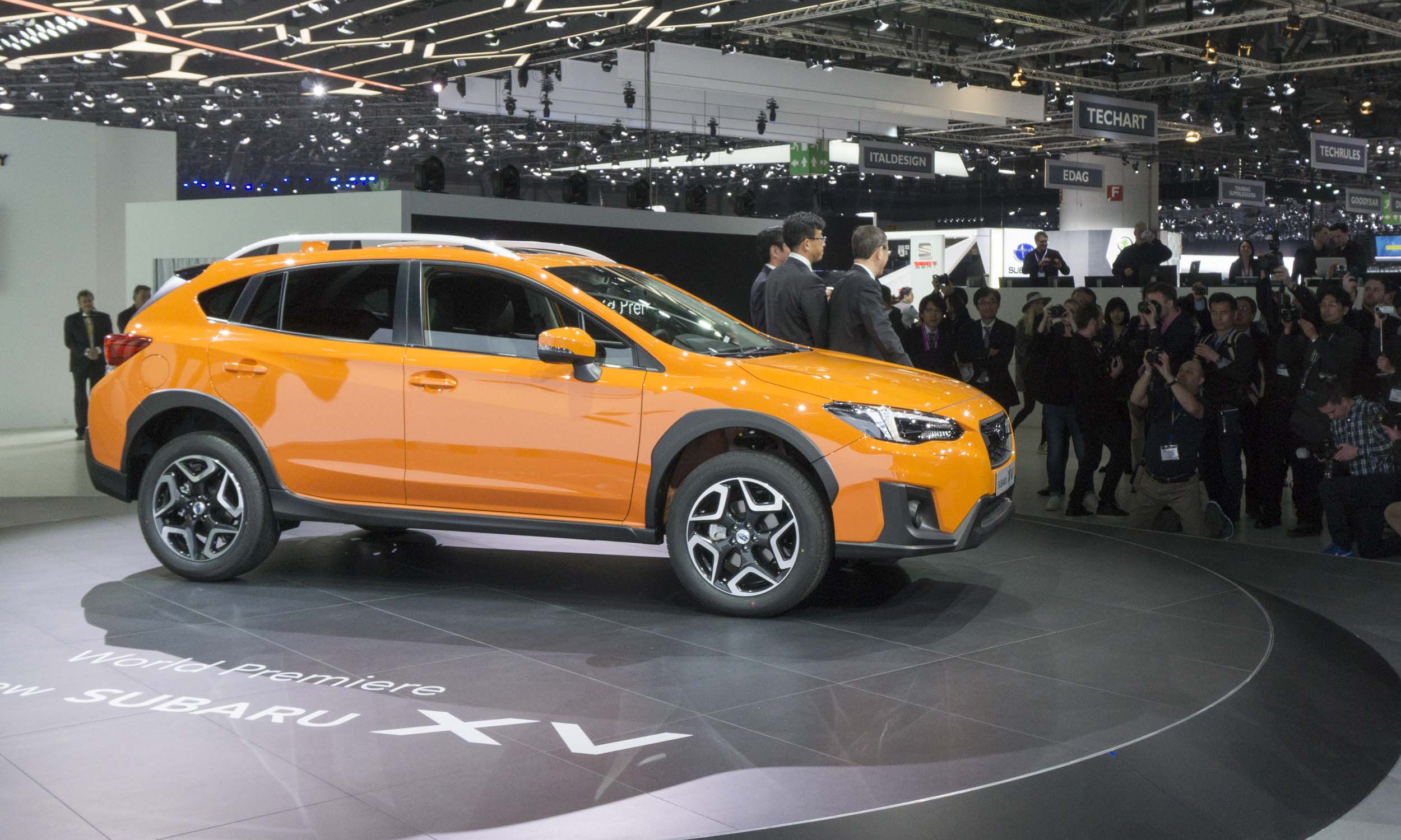 2017 Geneva Motor Show: Subaru XV