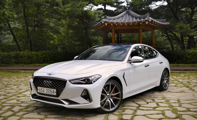 2018 Genesis G70 Review and First Drive