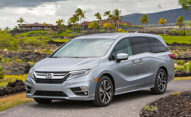 2018 Honda Odyssey Earns Highest Safety Ratings from Both Agencies