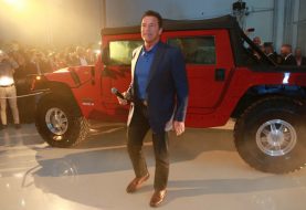 Arnold Schwarzenegger Gets an All-Electric 489-HP Hummer H1