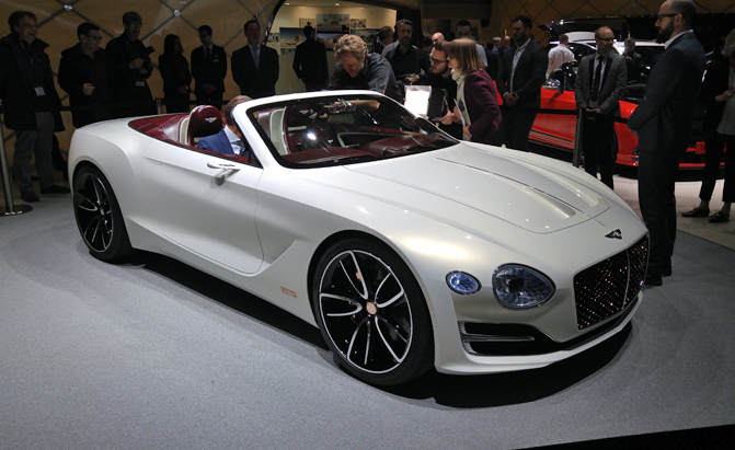 Bentley to Introduce an Electric Sports Car in 2019