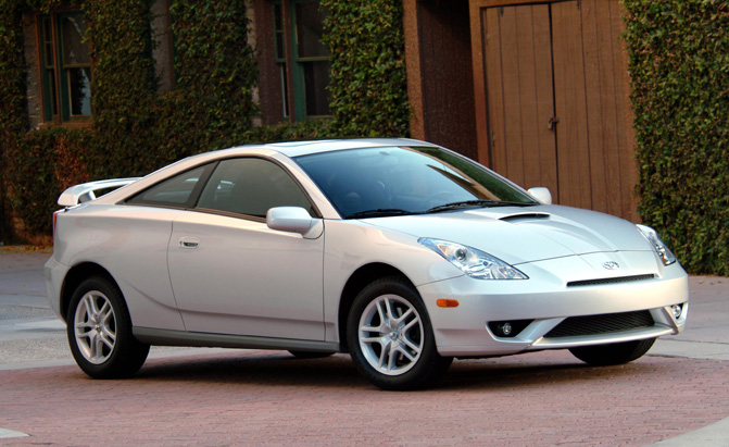 False Hope? Toyota Files Trademark Application for 'Celica'