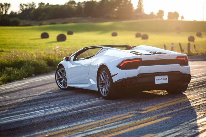 The 2017 Lamborghini Huracan RWD Spyder Summed Up in 6 Real Questions People Asked