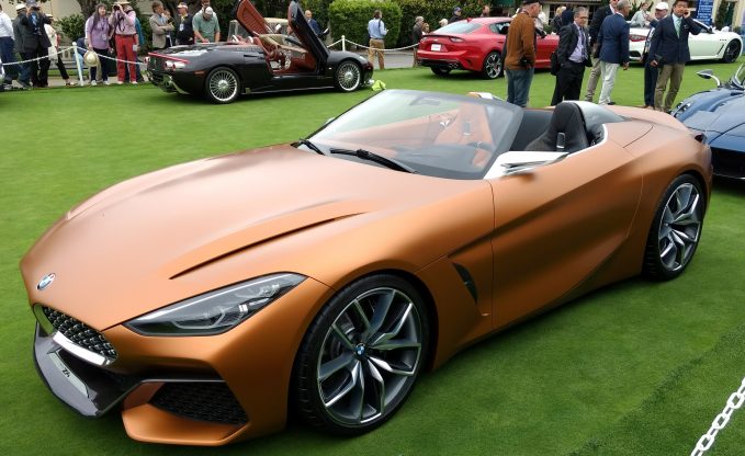 Top 10 New Car Debuts and Best Concept Cars: Pebble Beach 2017