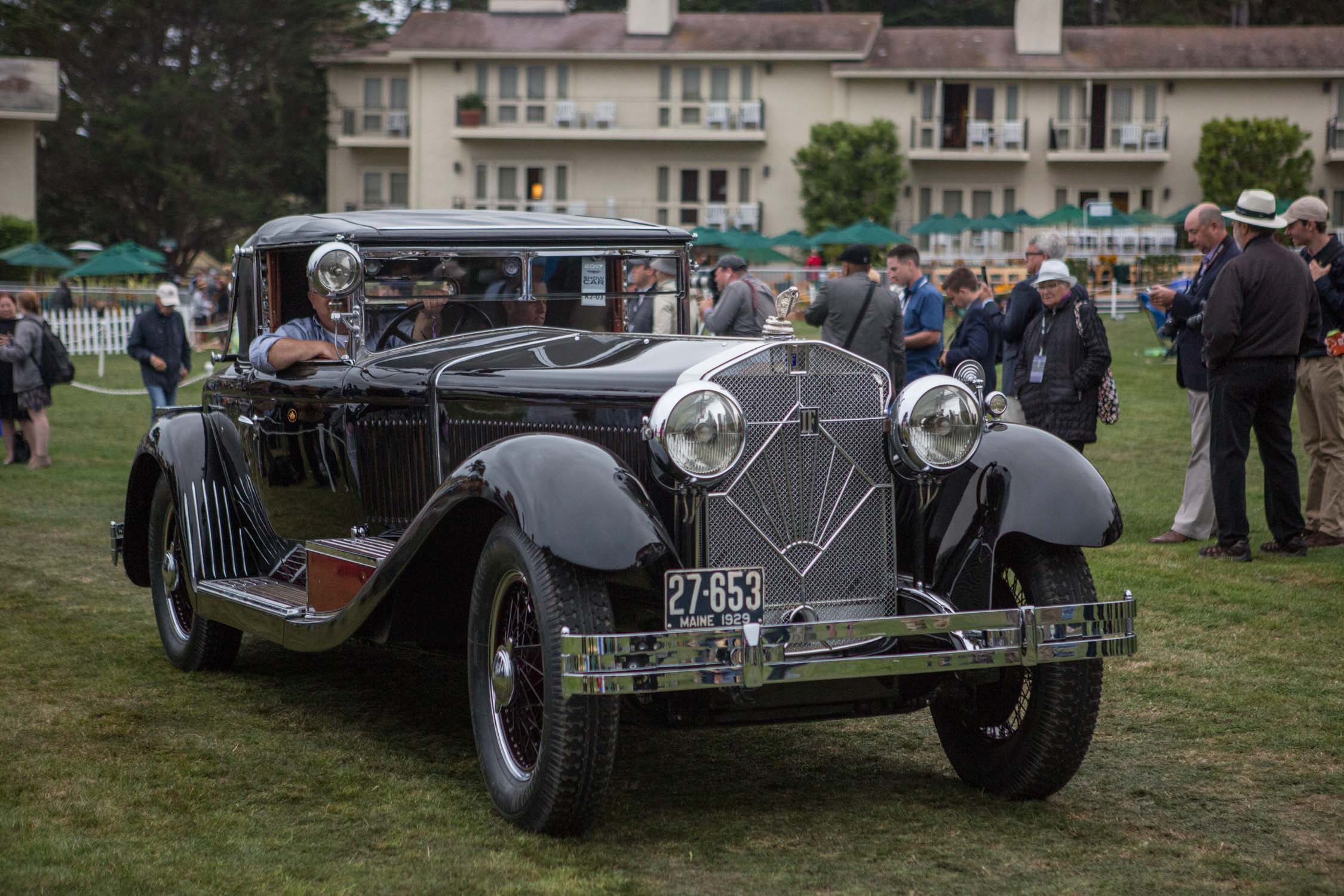 2017 Pebble Beach Concours: Dawn Patrol