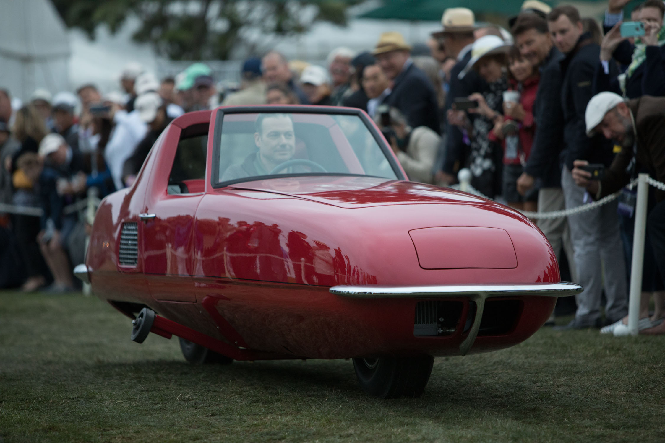 2017 Pebble Beach Concours: Dawn Patrol