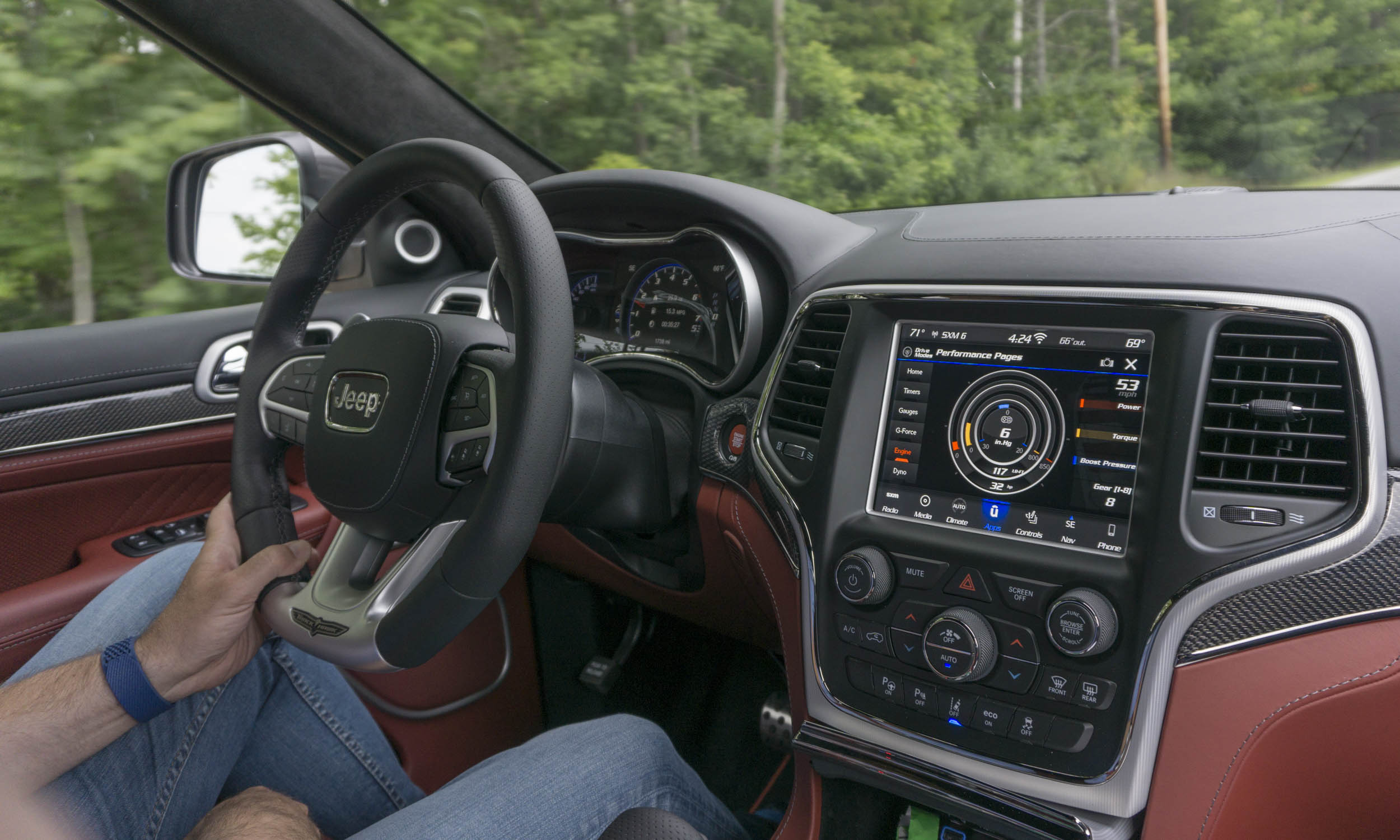 2018 Jeep Grand Cherokee Trackhawk: First Drive Review