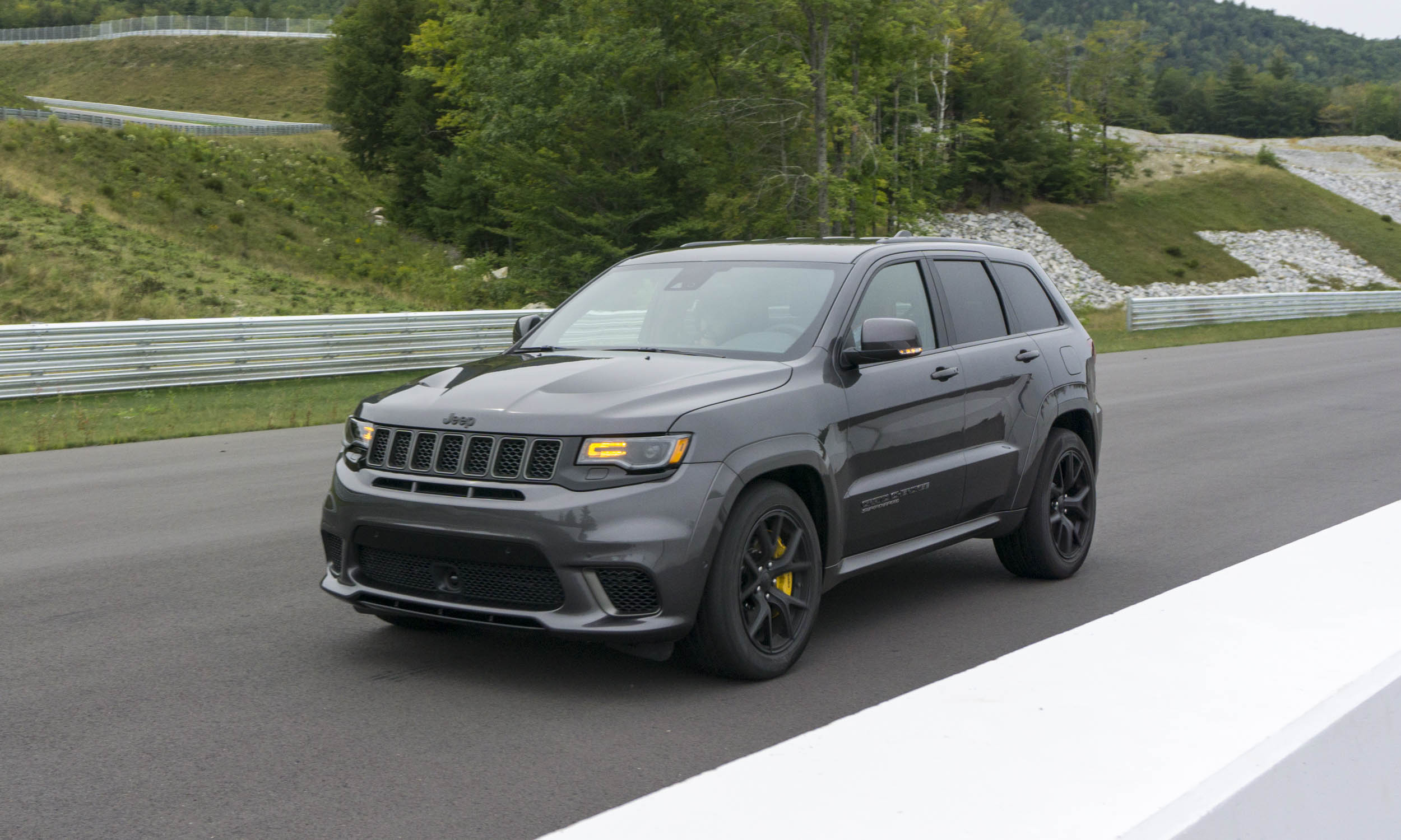 2018 Jeep Grand Cherokee Trackhawk: First Drive Review