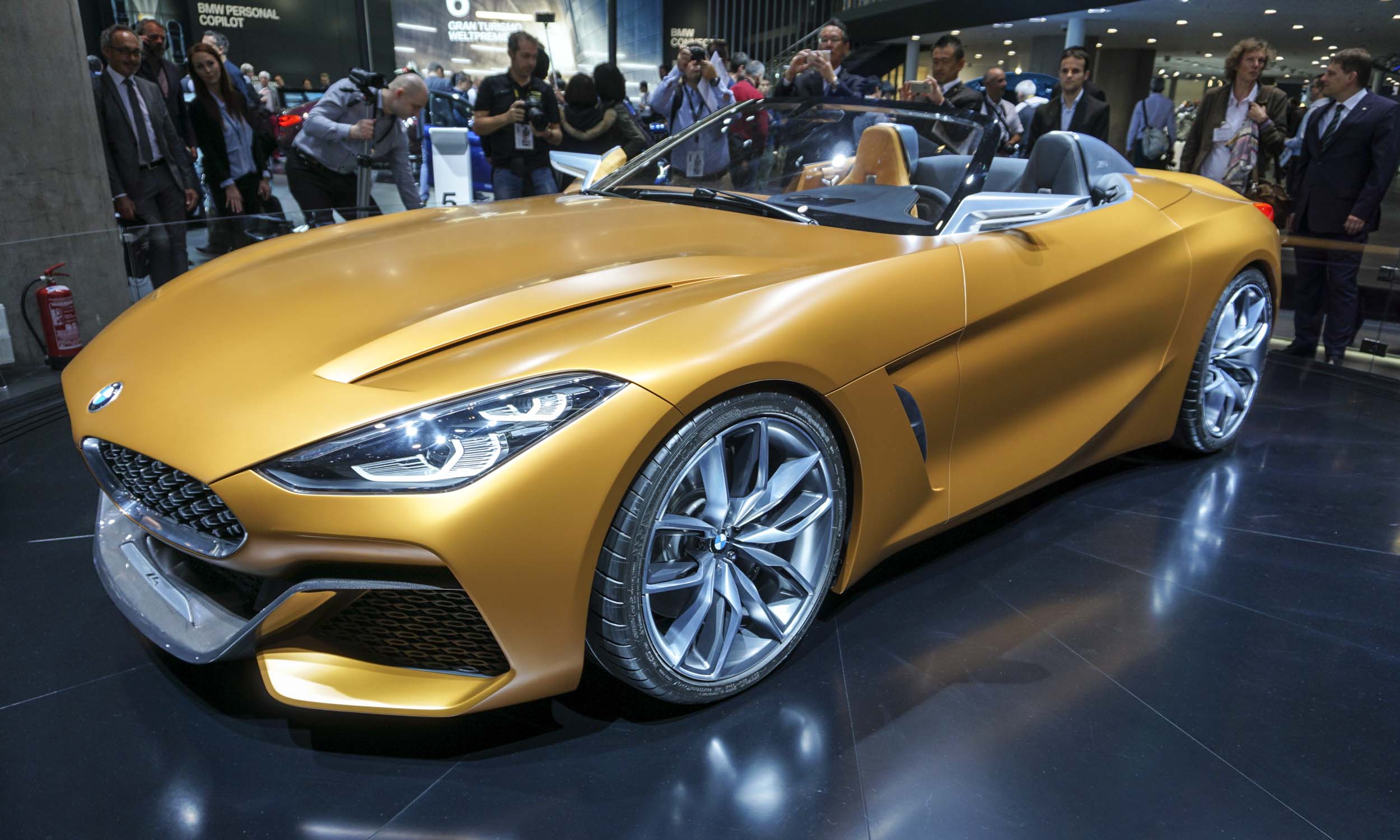 2017 Frankfurt Motor Show: Top Concepts