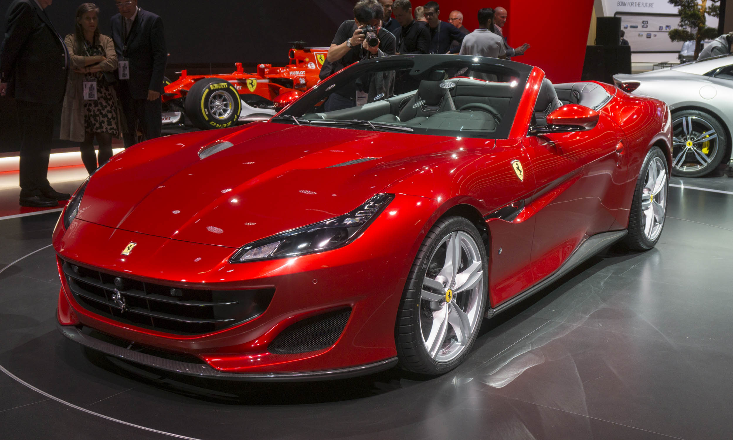 2017 Frankfurt Motor Show: Ferrari Portofino