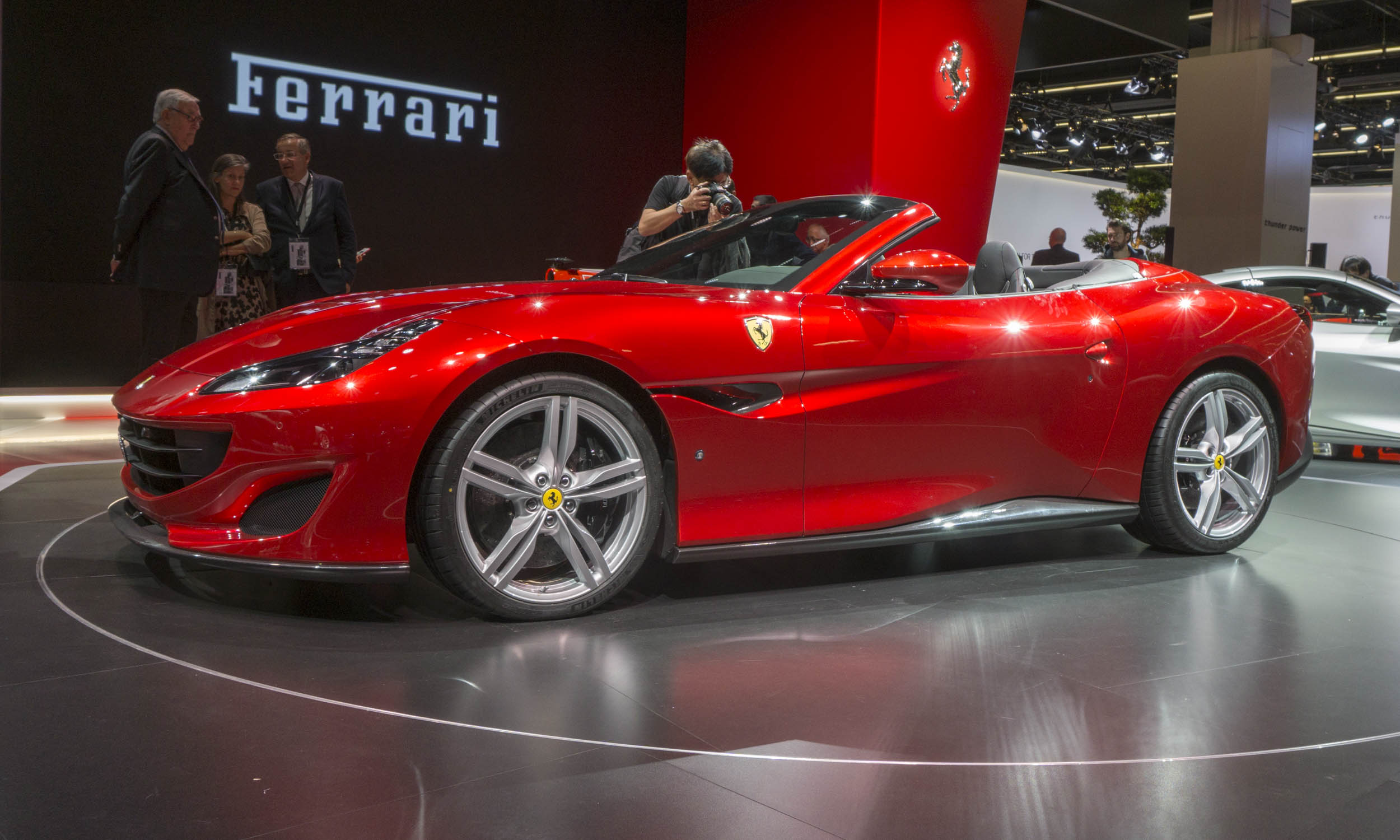 2017 Frankfurt Motor Show: Ferrari Portofino