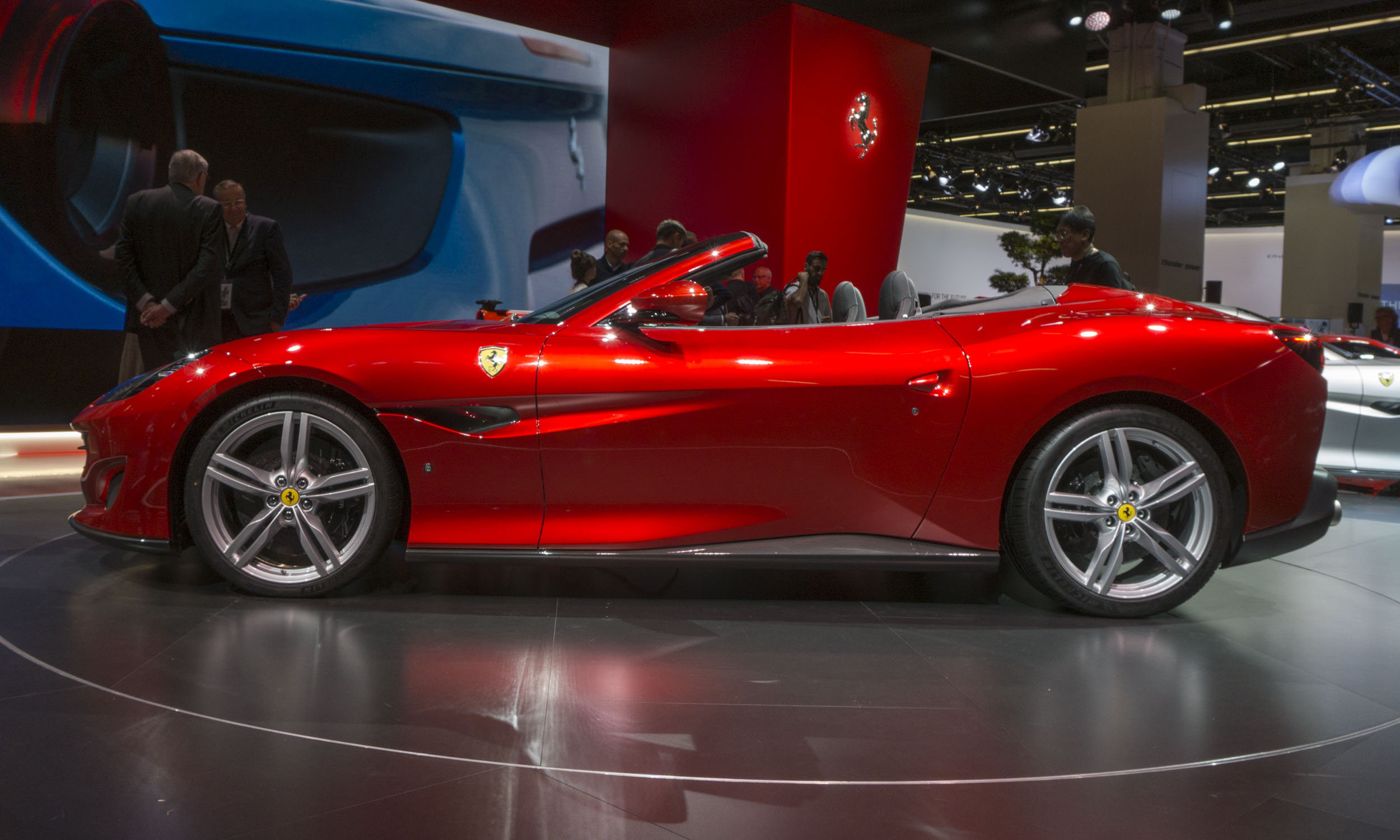 2017 Frankfurt Motor Show: Ferrari Portofino