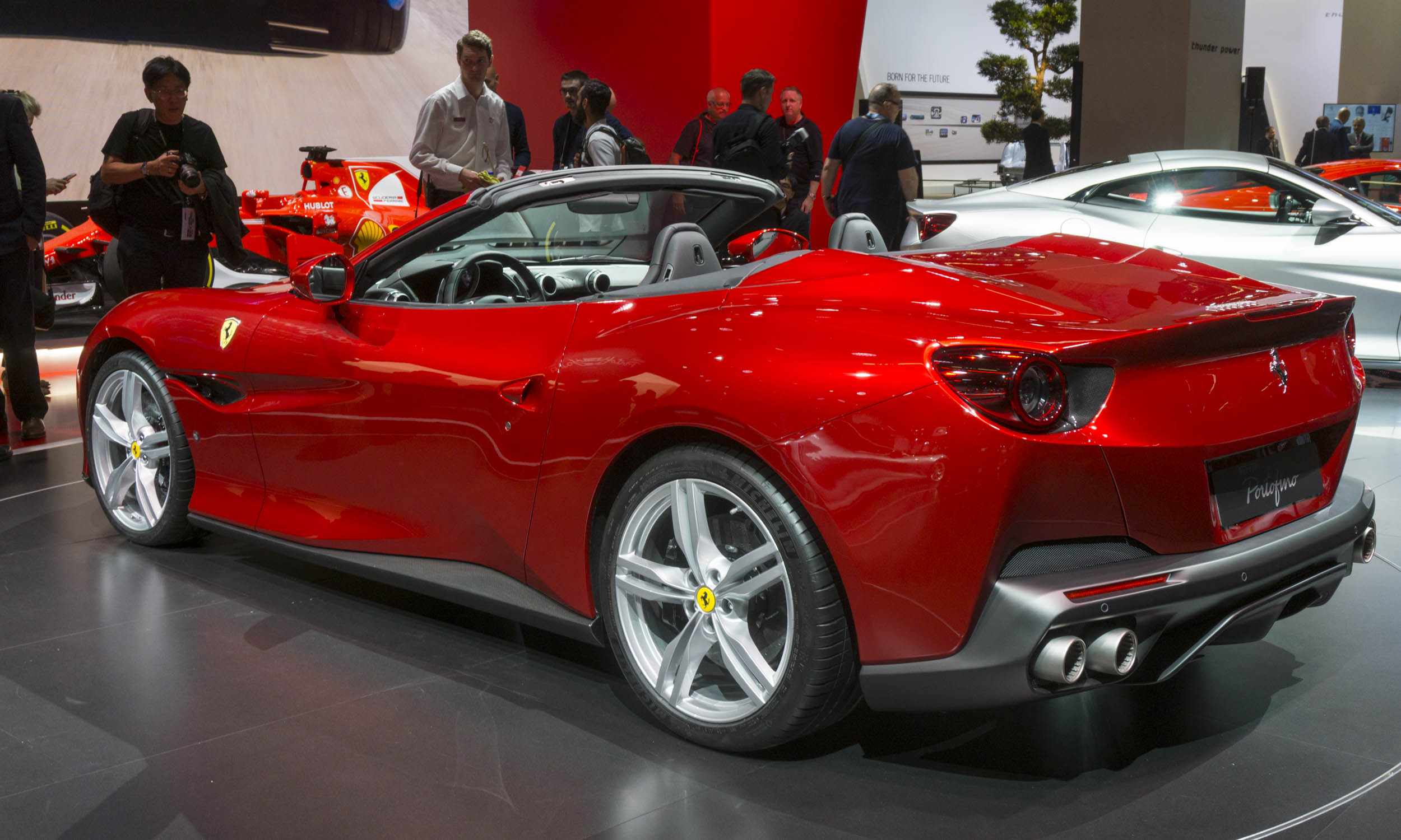 2017 Frankfurt Motor Show: Ferrari Portofino