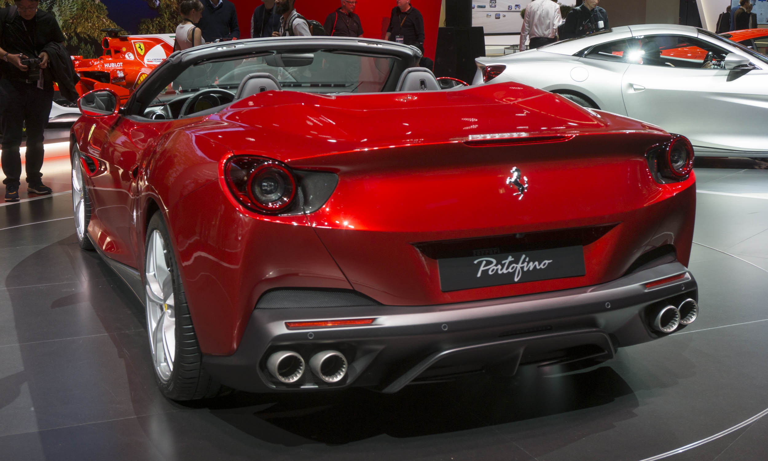 2017 Frankfurt Motor Show: Ferrari Portofino