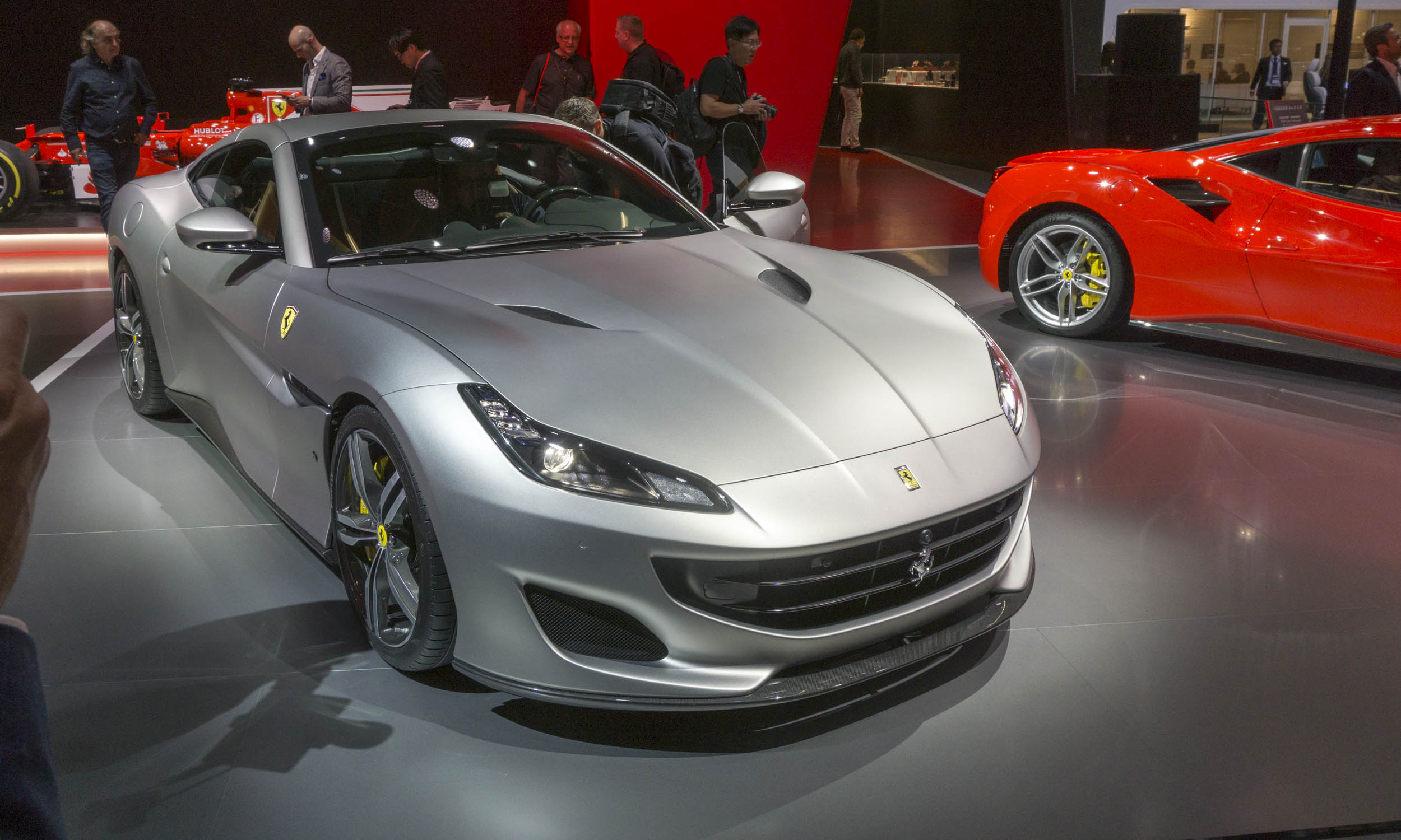 2017 Frankfurt Motor Show: Ferrari Portofino