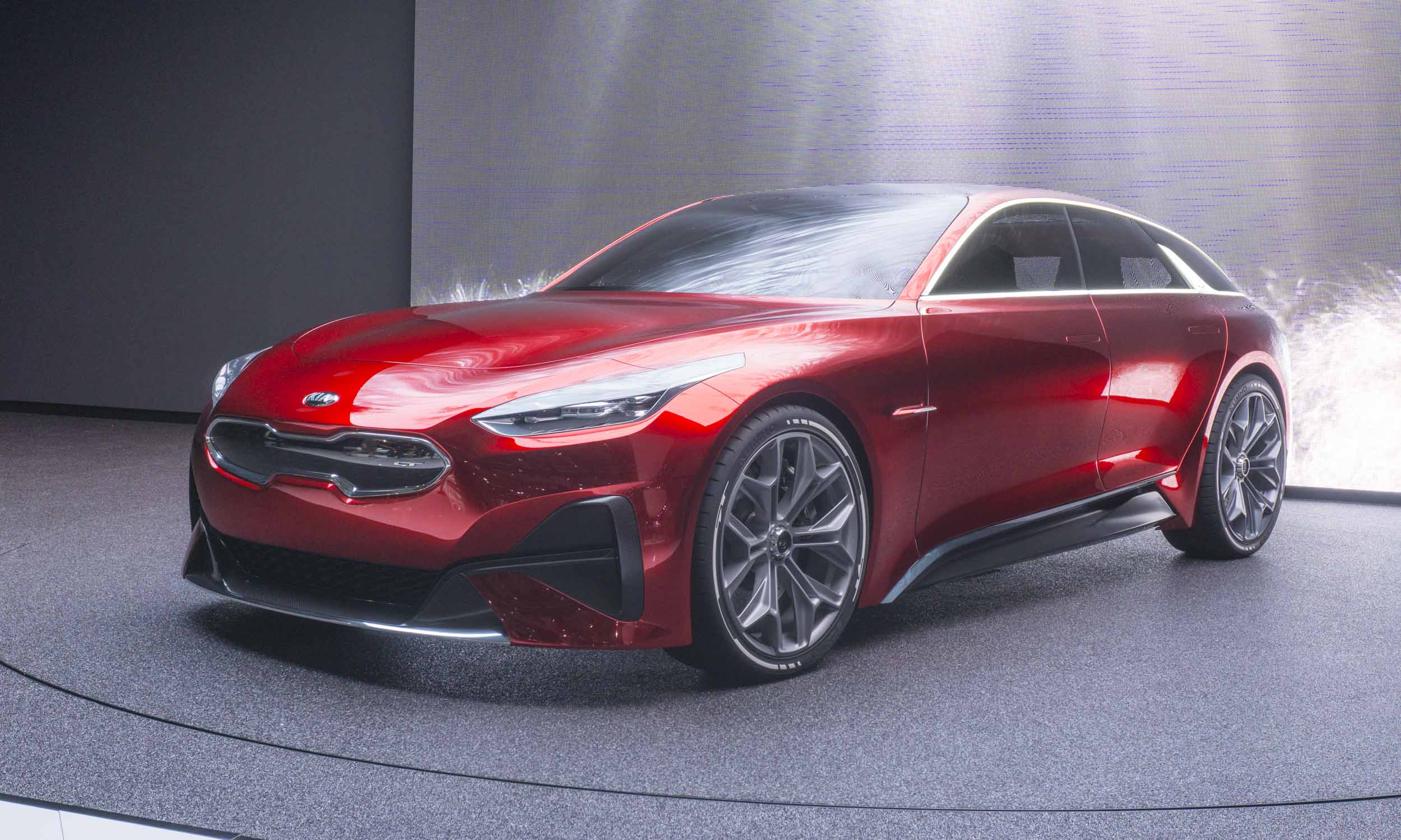 Frankfurt Motor Show 2017: Kia Proceed Concept